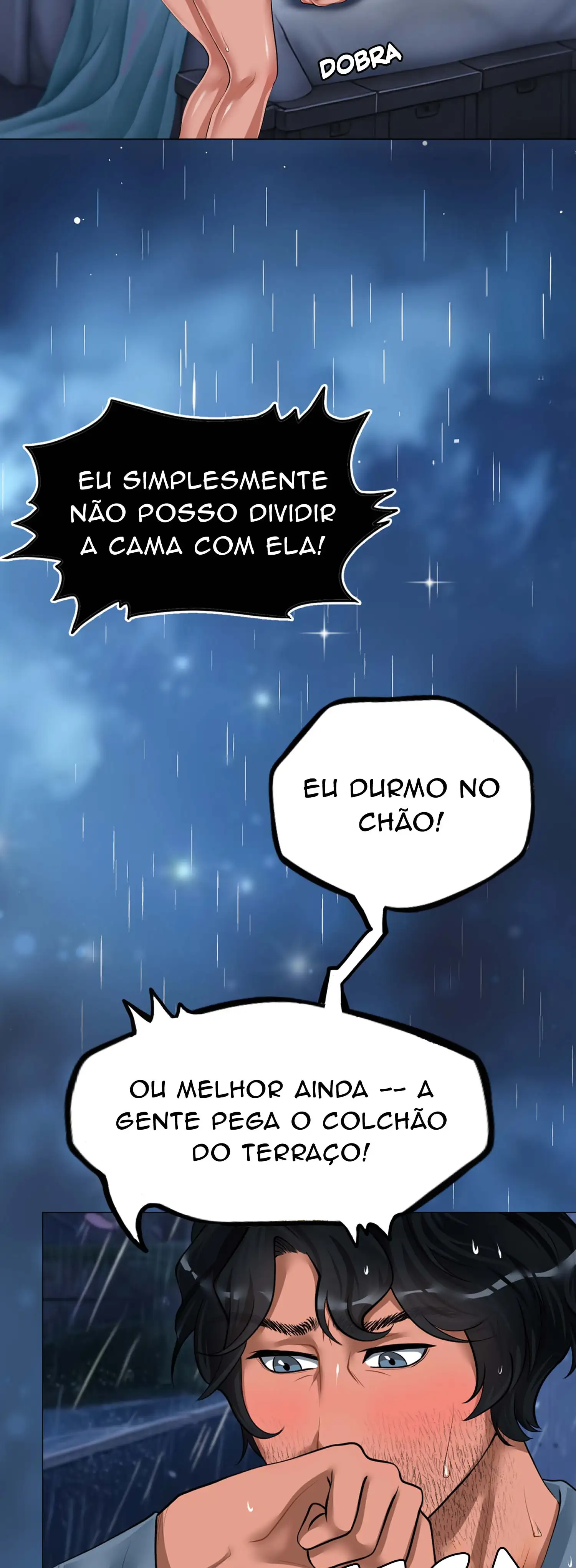 Além das Regras - Prologue - read scene 9