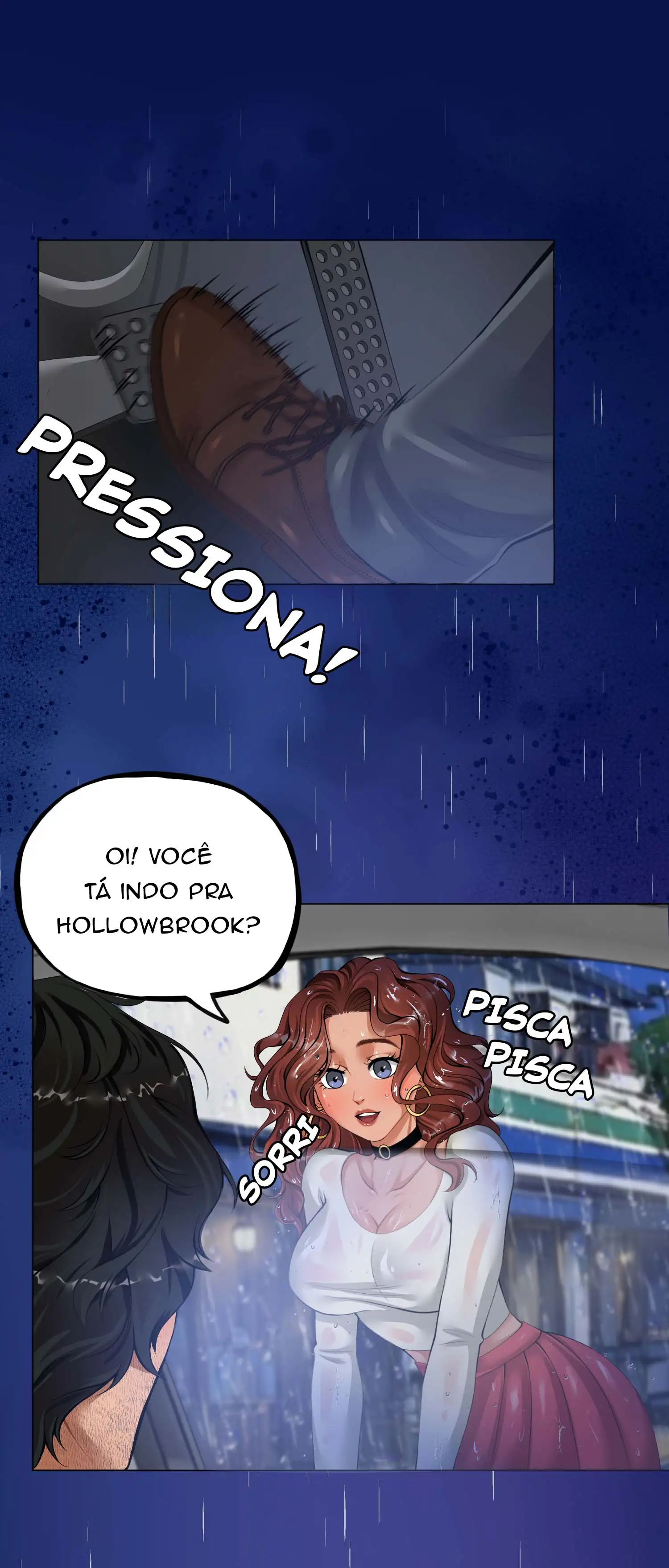 Além das Regras - Episode 1 - read scene 8