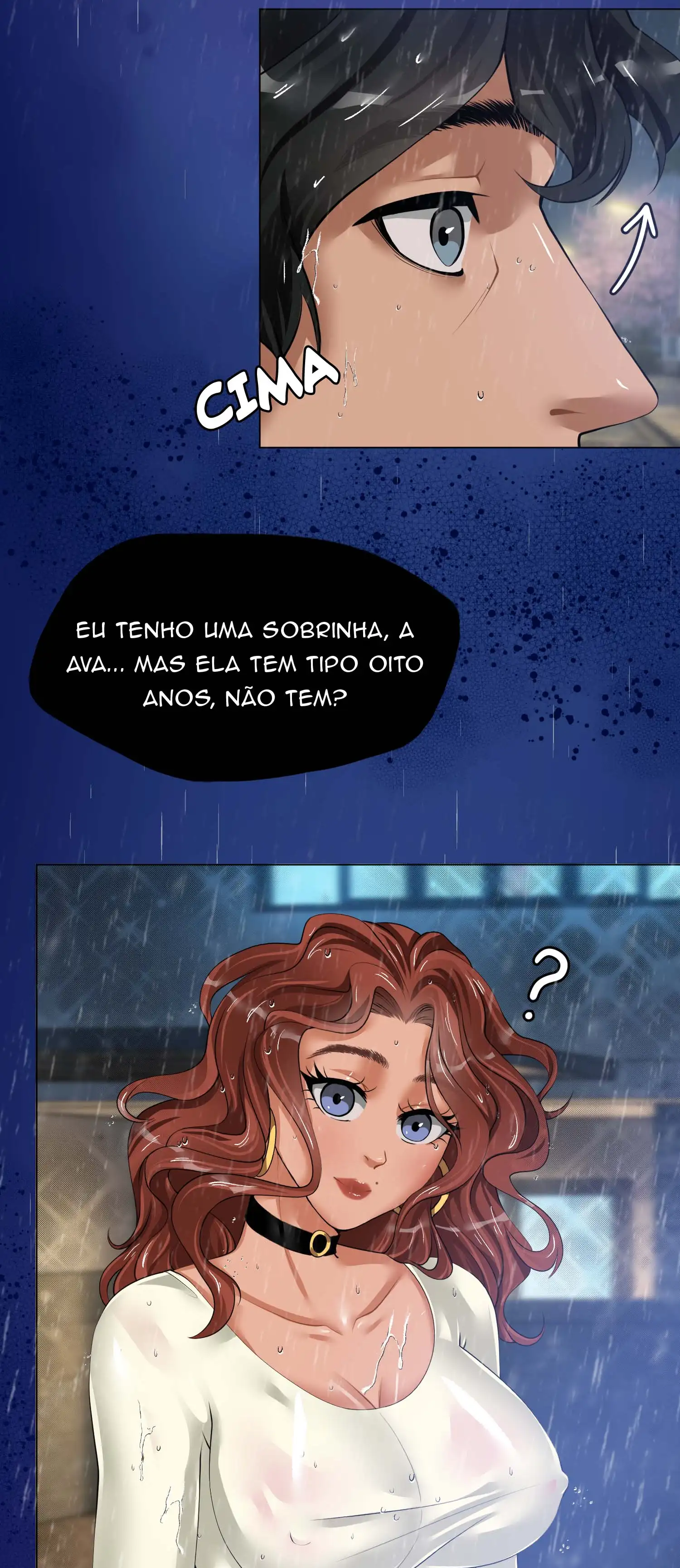 Além das Regras - Episode 1 - read scene 33