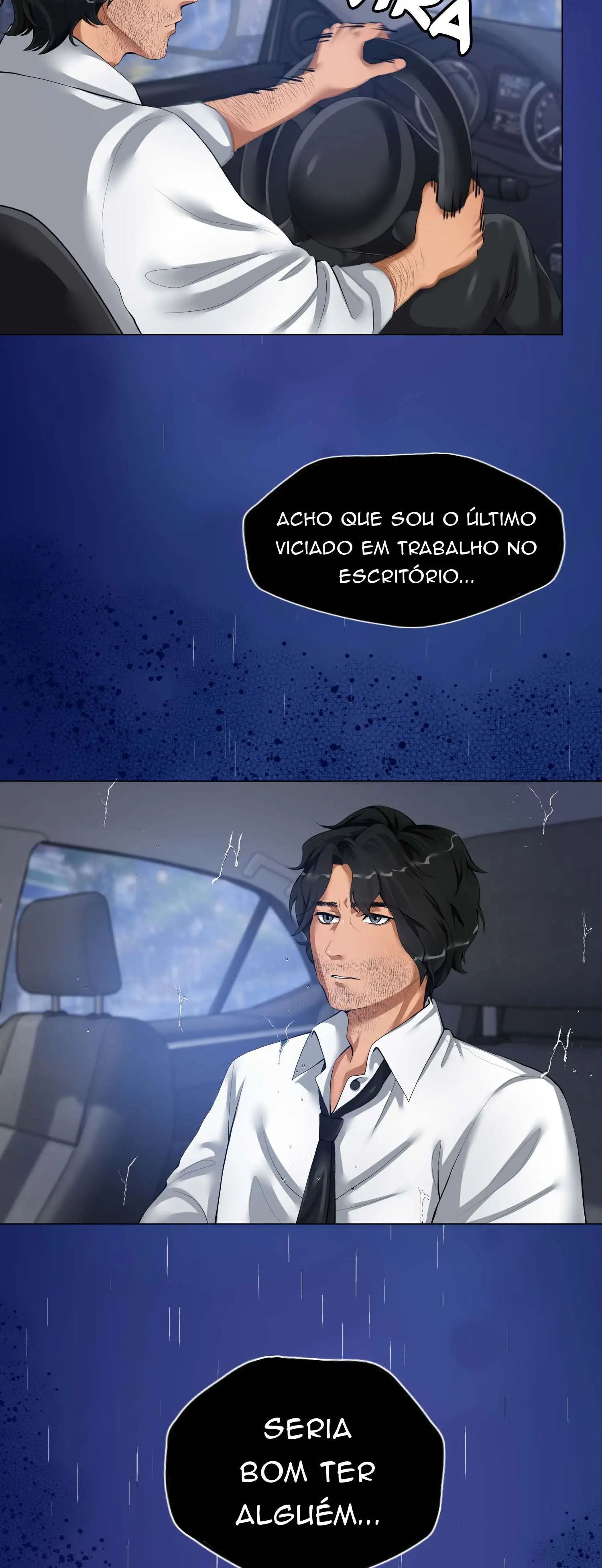 Além das Regras - Episode 1 - read scene 5