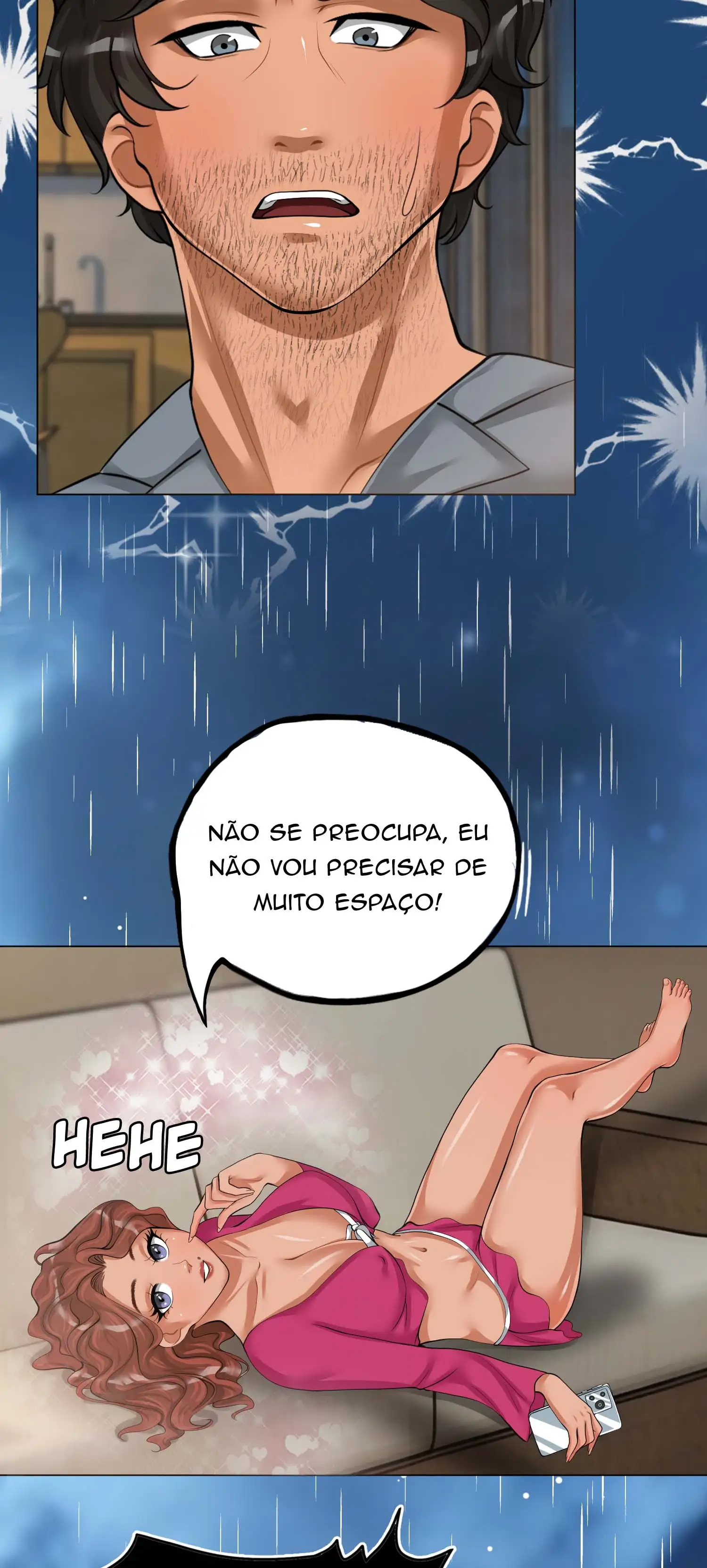 Além das Regras - Episode 3 - read scene 10