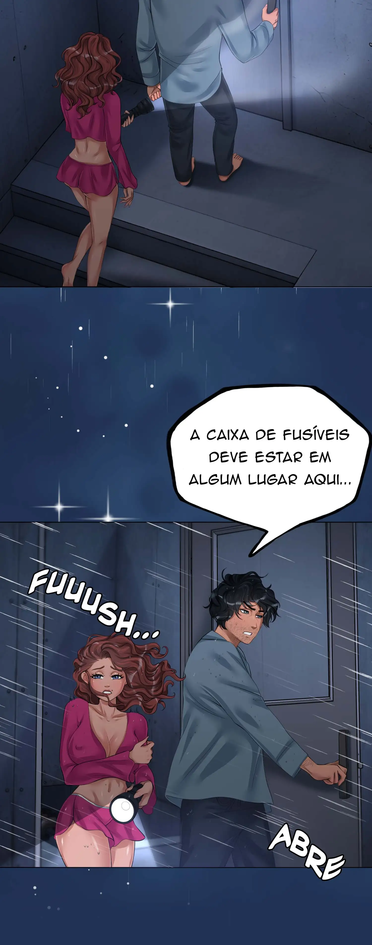 Além das Regras - Episode 3 - read scene 19