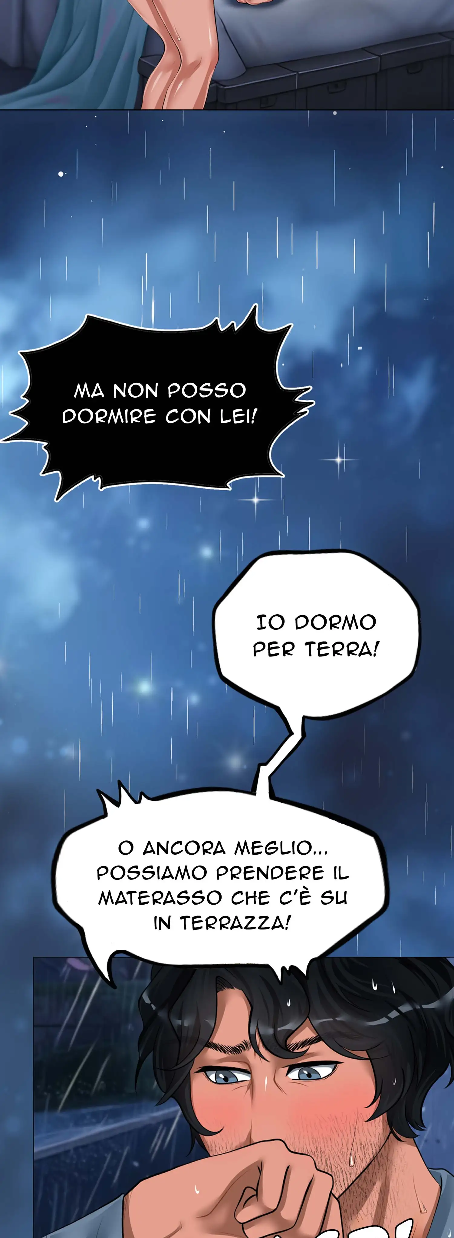 Oltre le Regole - Prologue - read scene 9