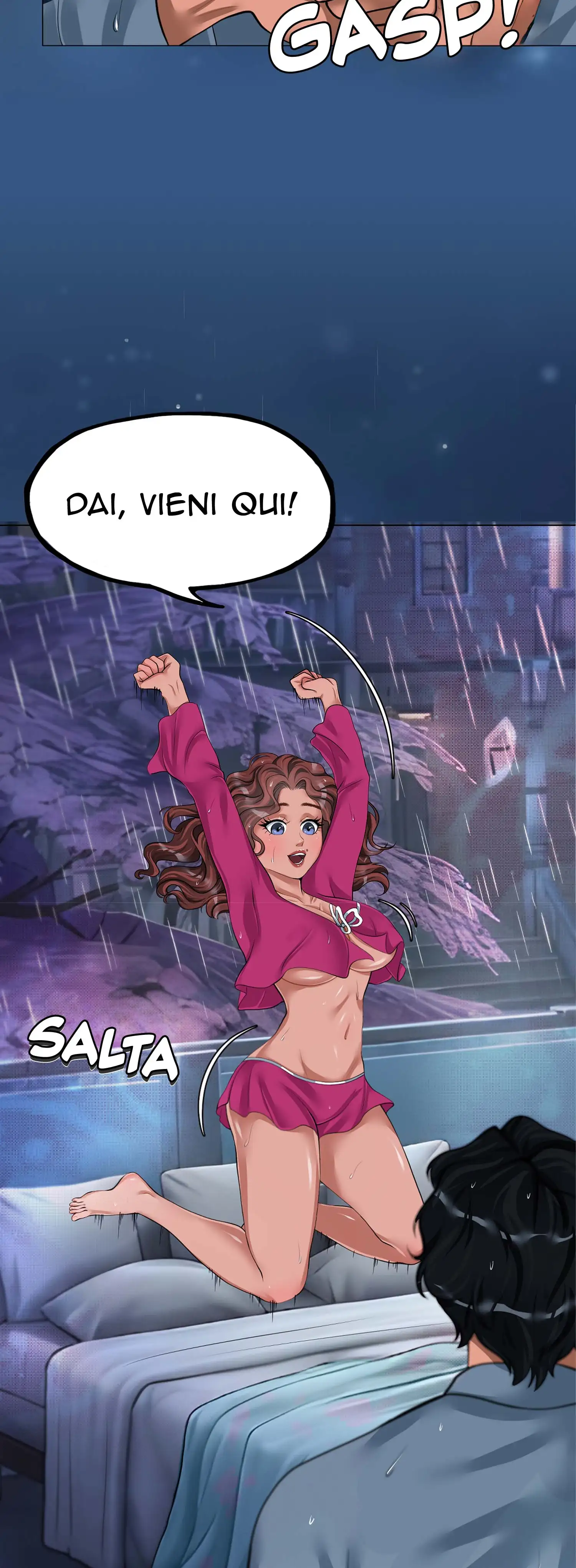 Oltre le Regole - Prologue - read scene 10