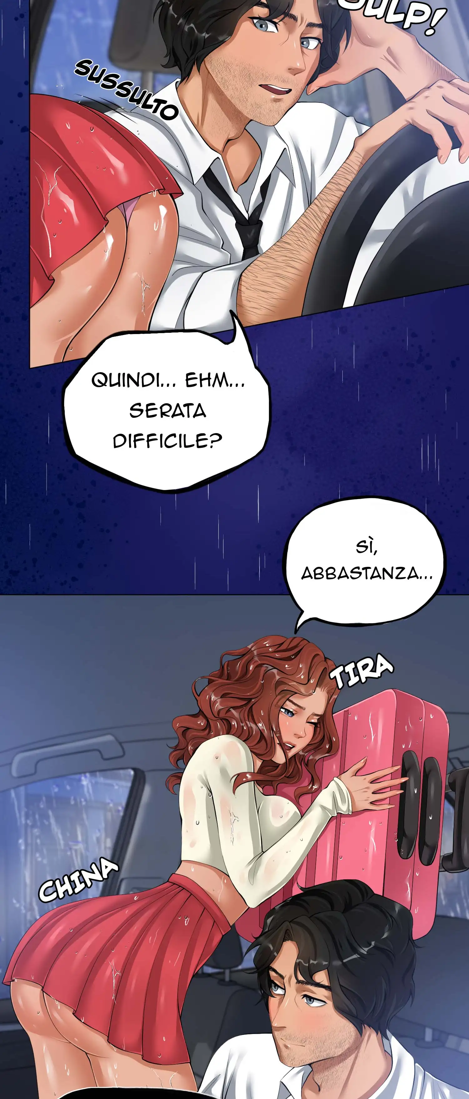 Oltre le Regole - Episode 1 - read scene 12