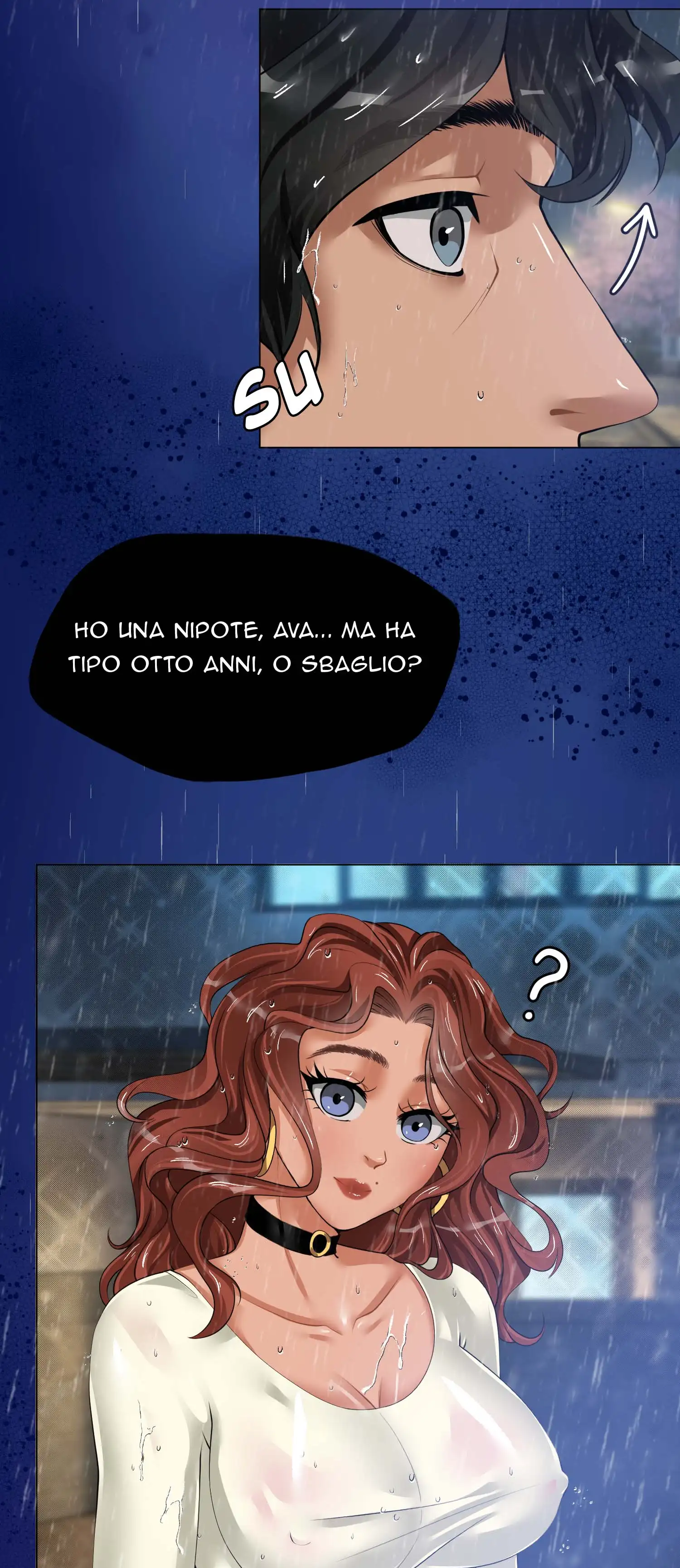 Oltre le Regole - Episode 1 - read scene 33