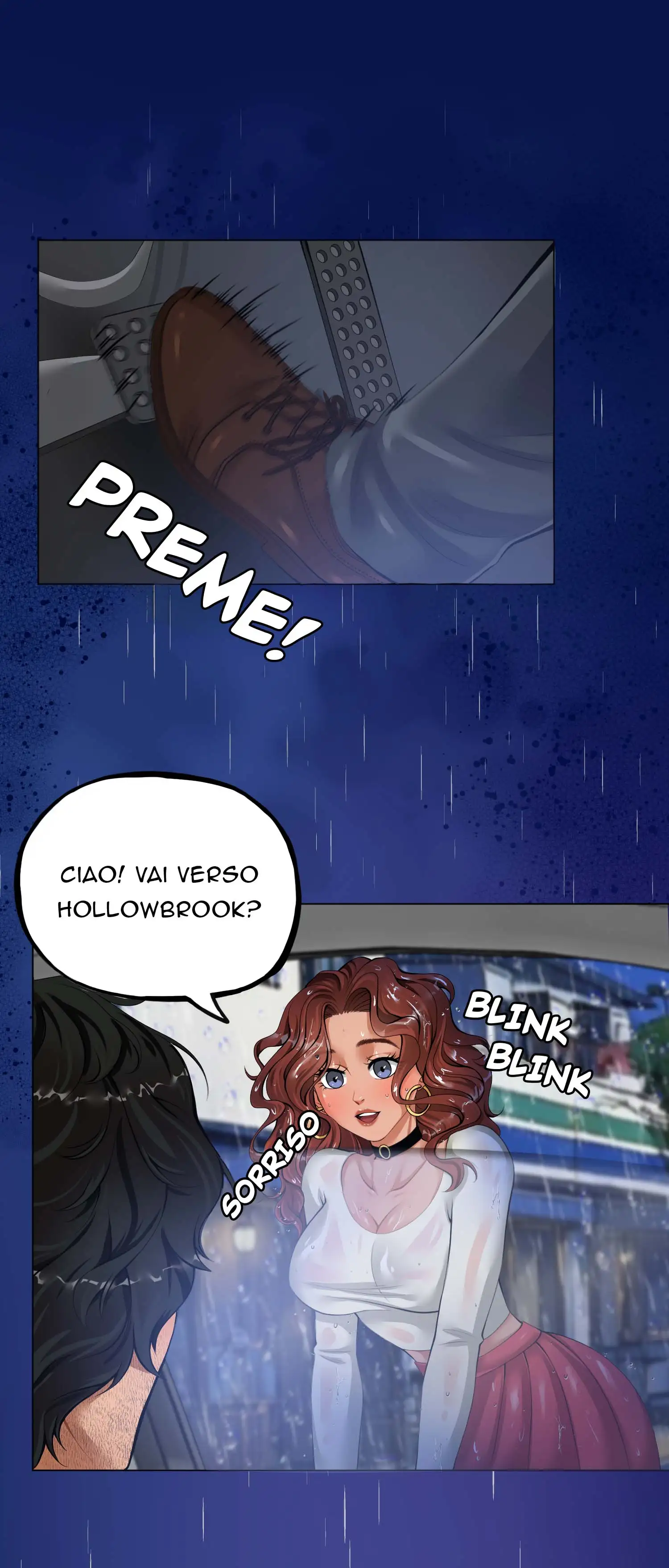 Oltre le Regole - Episode 1 - read scene 8