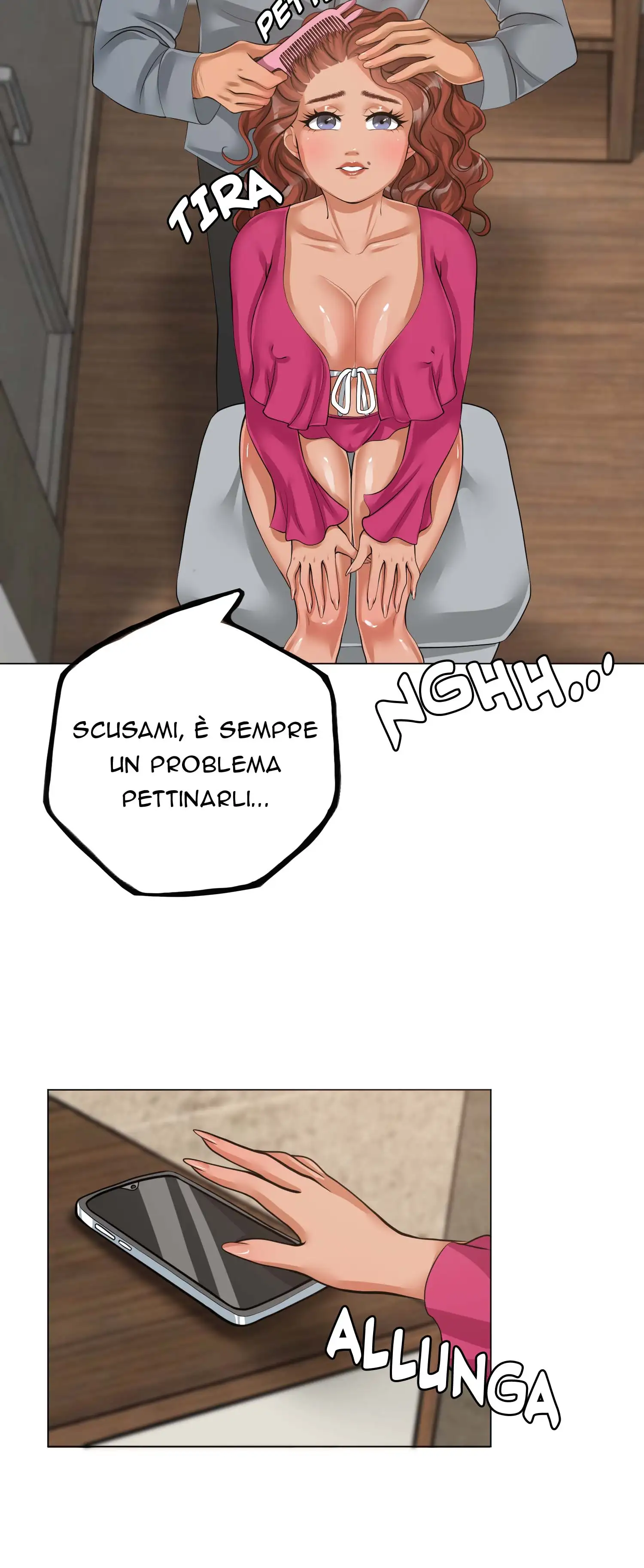 Oltre le Regole - Episode 2 - read scene 50