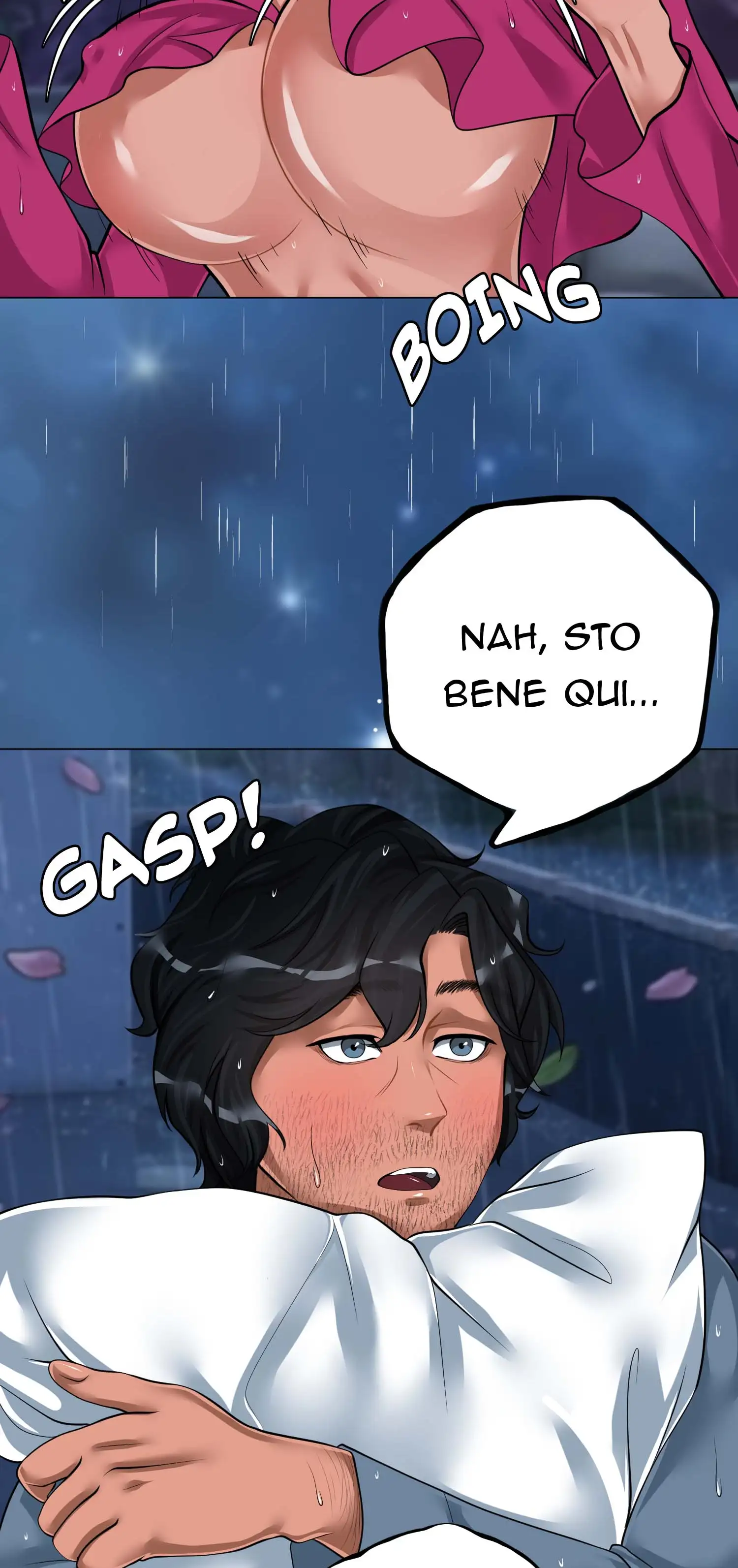 Oltre le Regole - Episode 3 - read scene 33