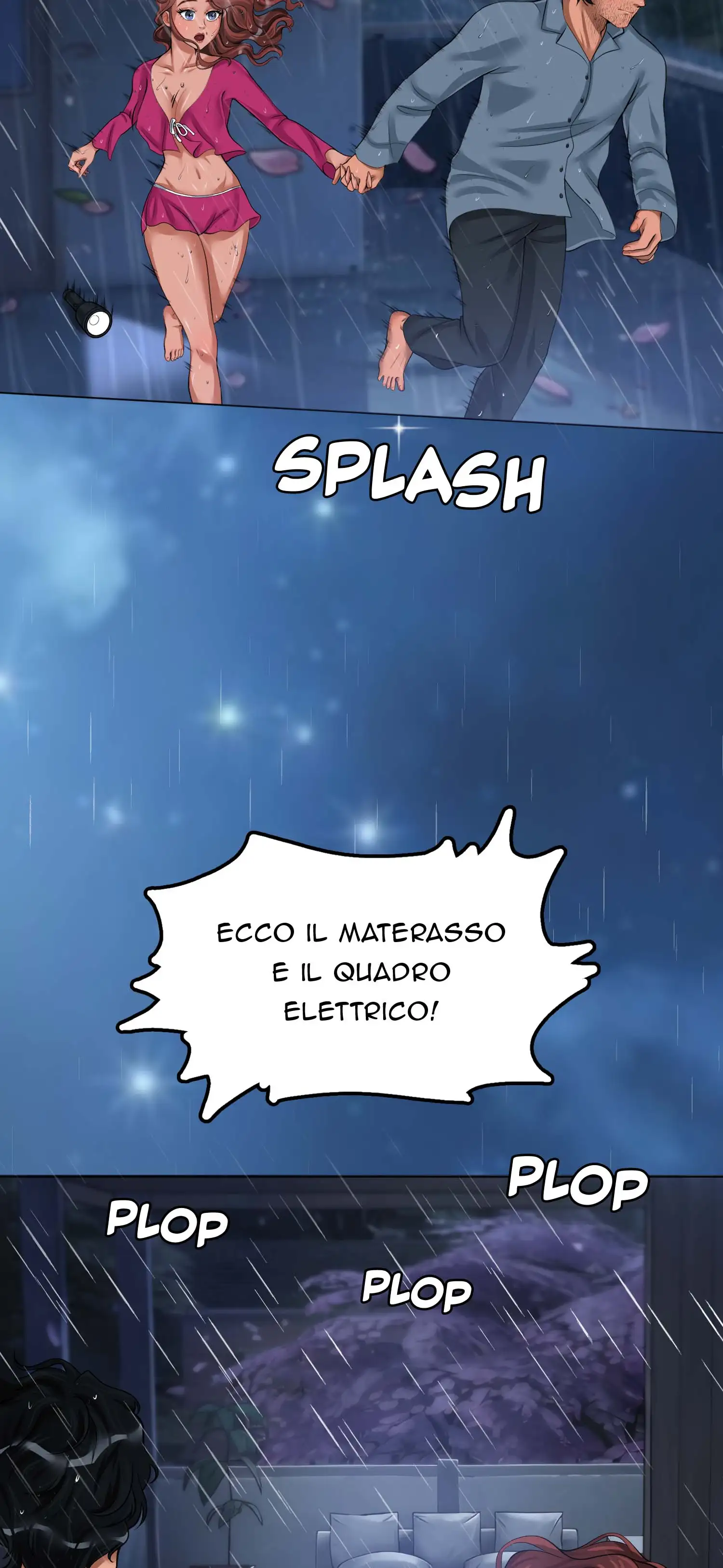 Oltre le Regole - Episode 3 - read scene 28