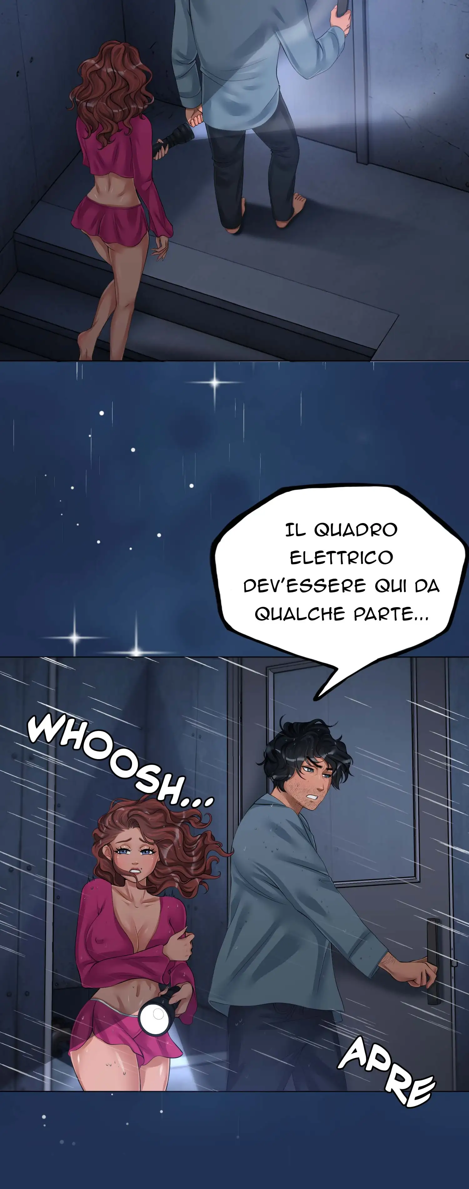 Oltre le Regole - Episode 3 - read scene 19