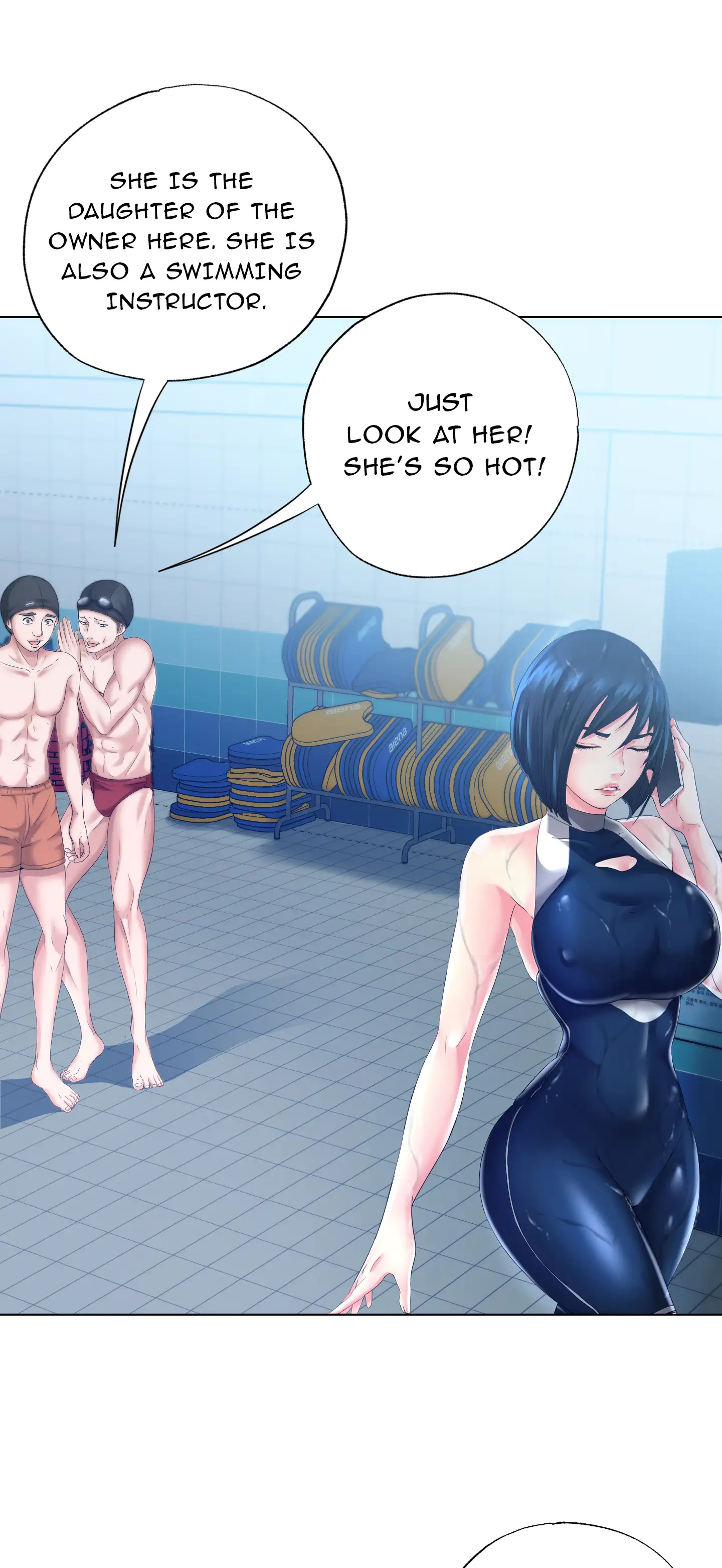 Dripping wet - Episode 1 - read scene 21
