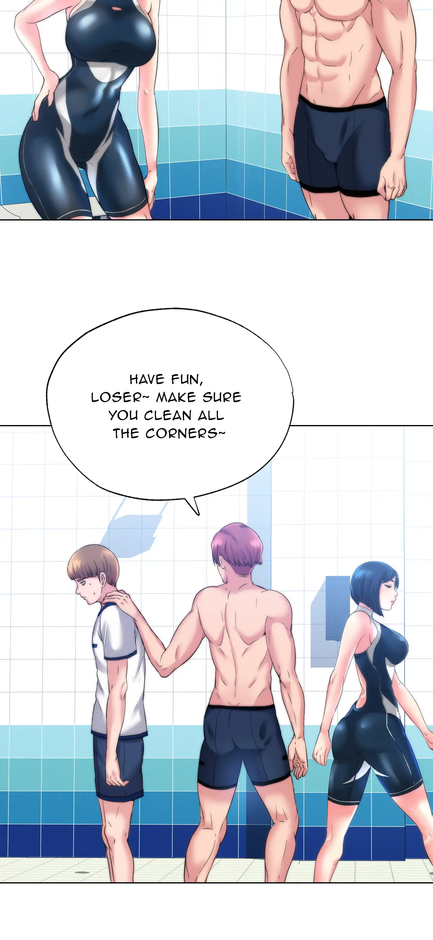 Dripping wet - Episode 1 - read scene 46