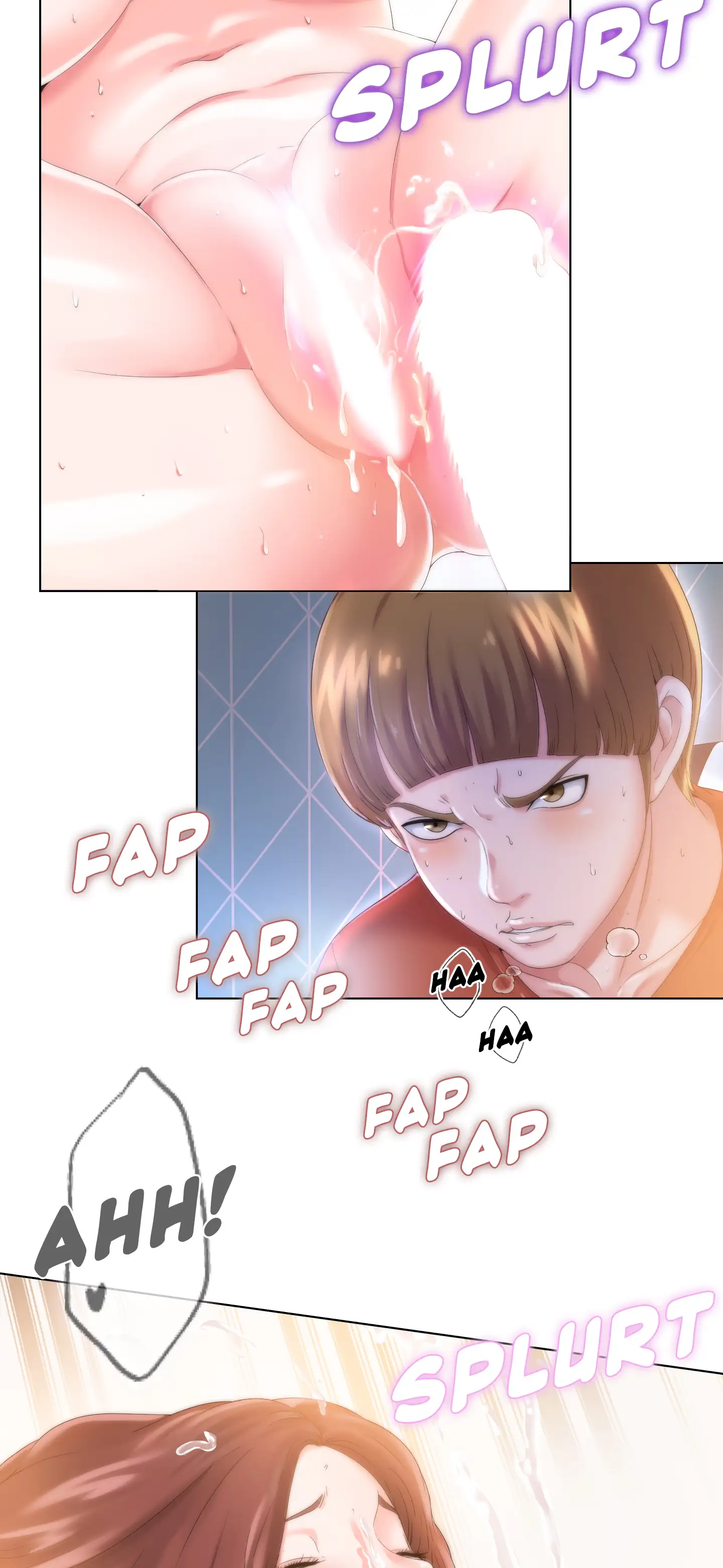 Dripping wet - Episode 1 - read scene 7