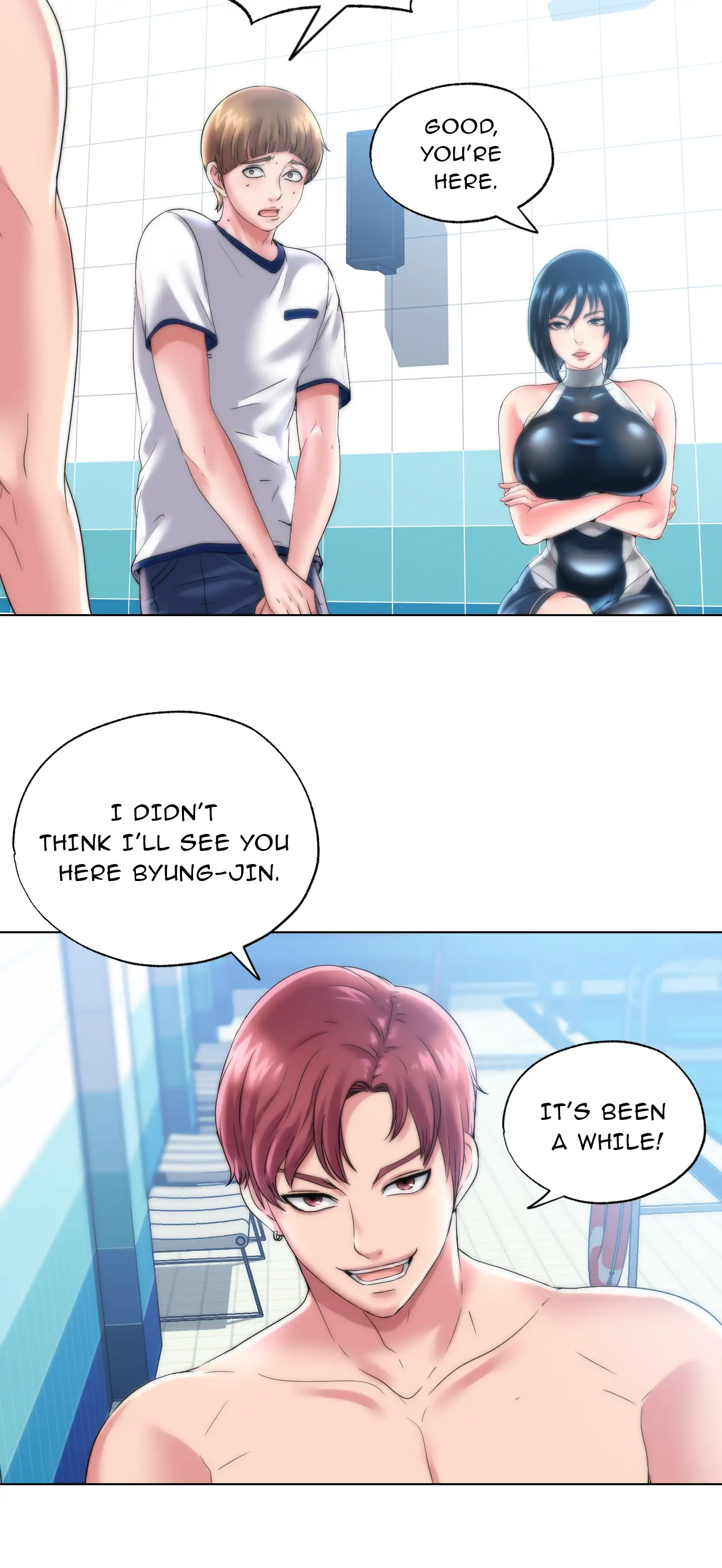 Dripping wet - Episode 1 - read scene 39