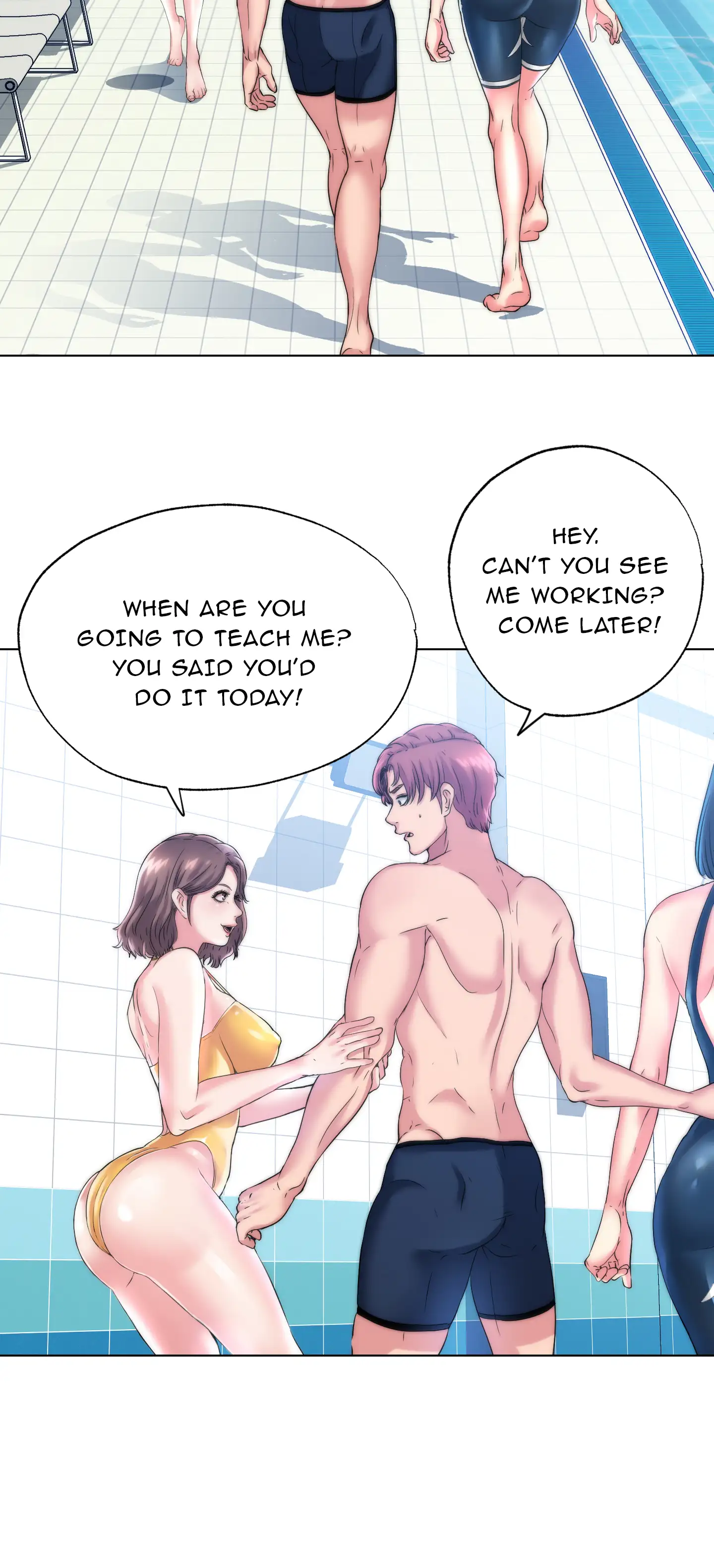Dripping wet - Episode 1 - read scene 48