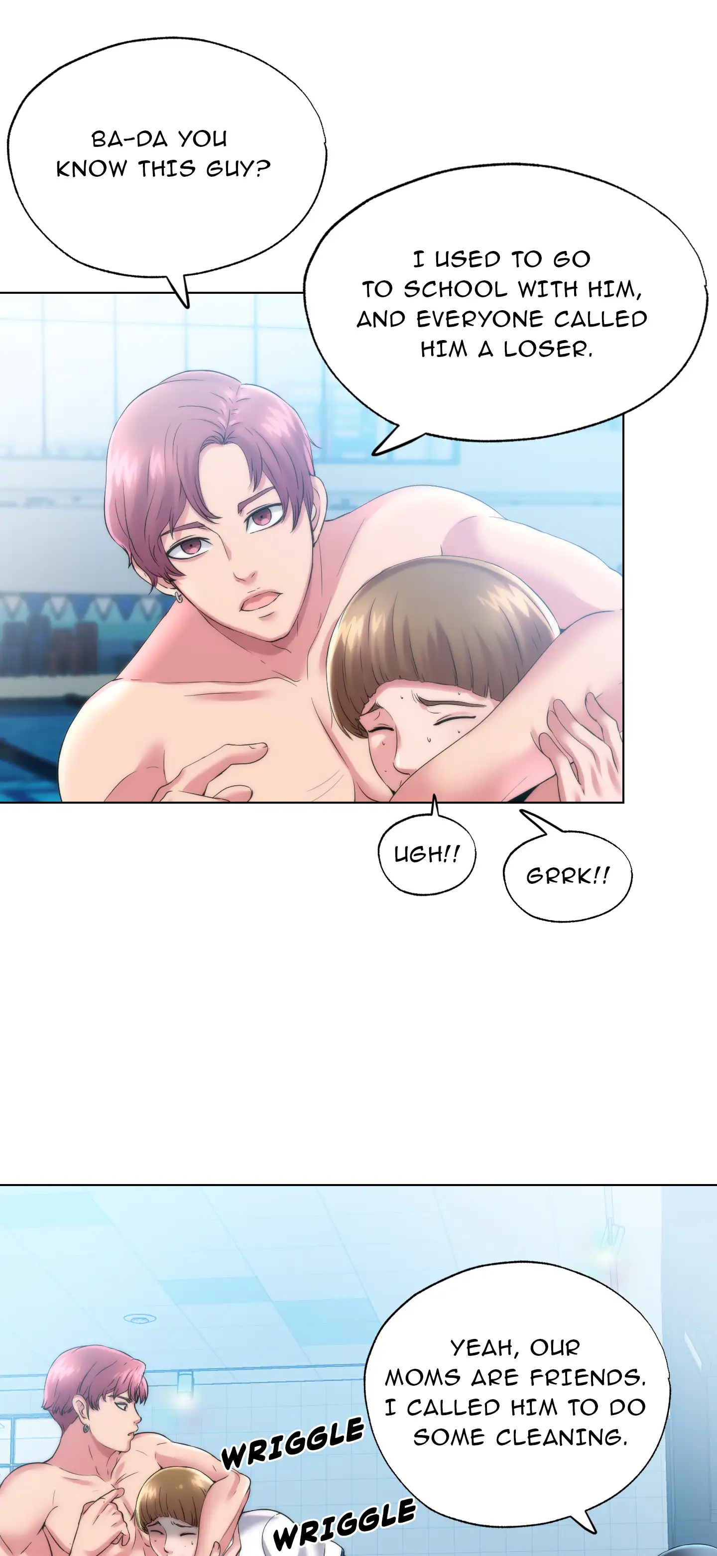 Dripping wet - Episode 1 - read scene 41