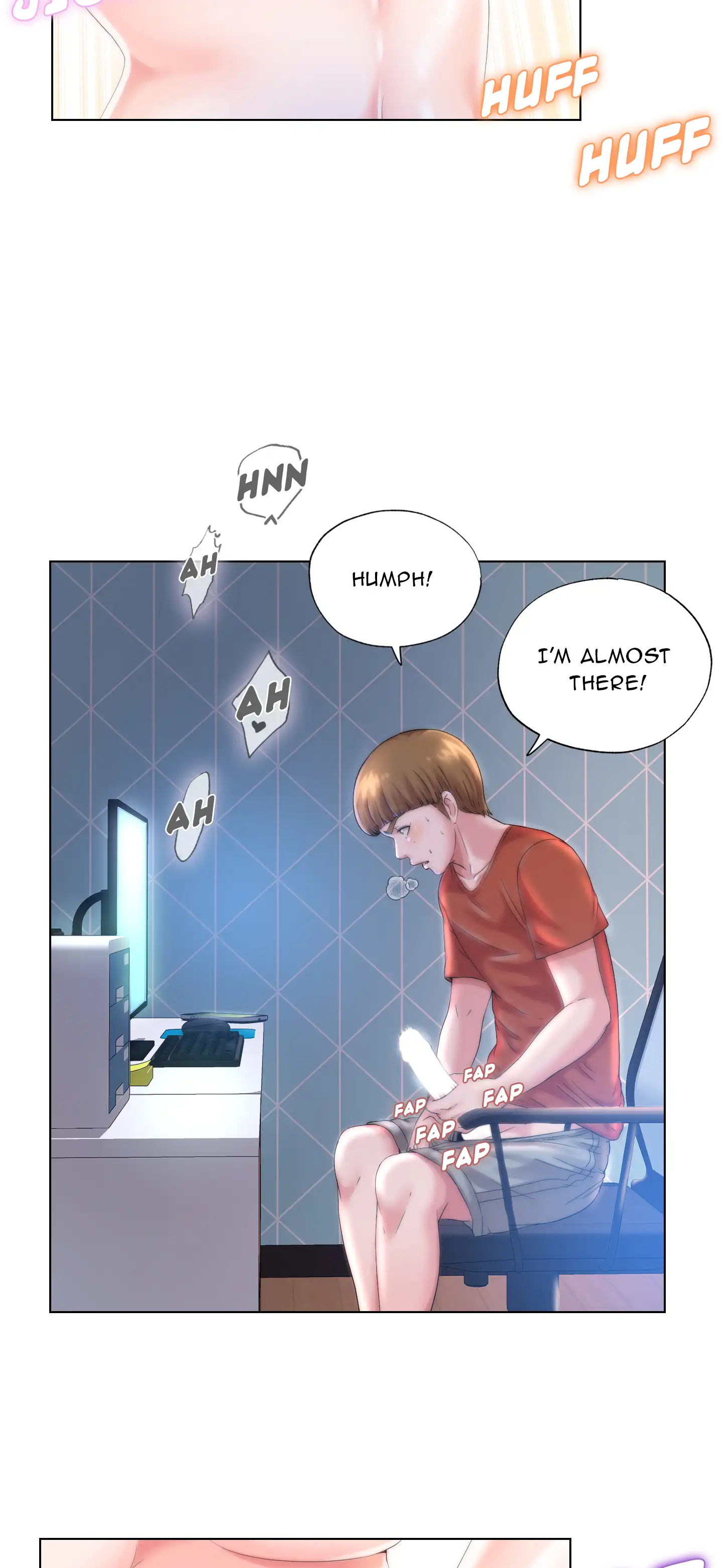 Dripping wet - Episode 1 - read scene 6