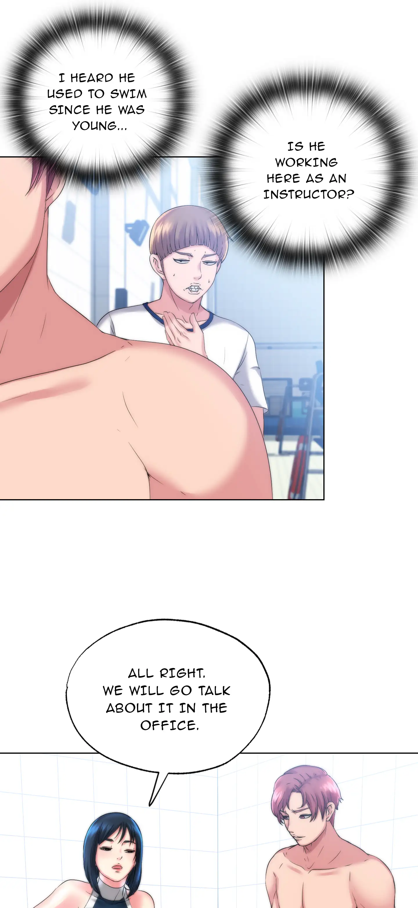 Dripping wet - Episode 1 - read scene 45