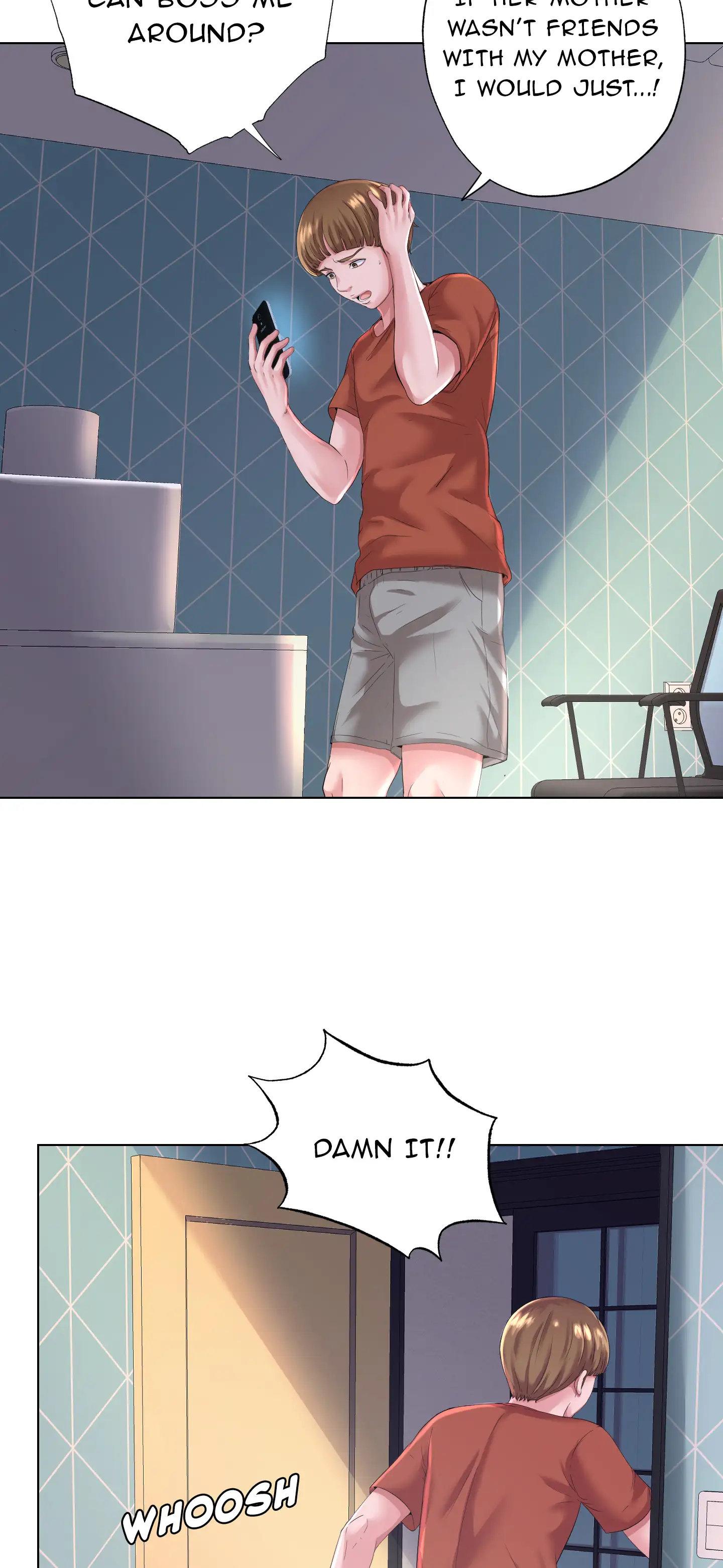 Dripping wet - Episode 1 - read scene 23