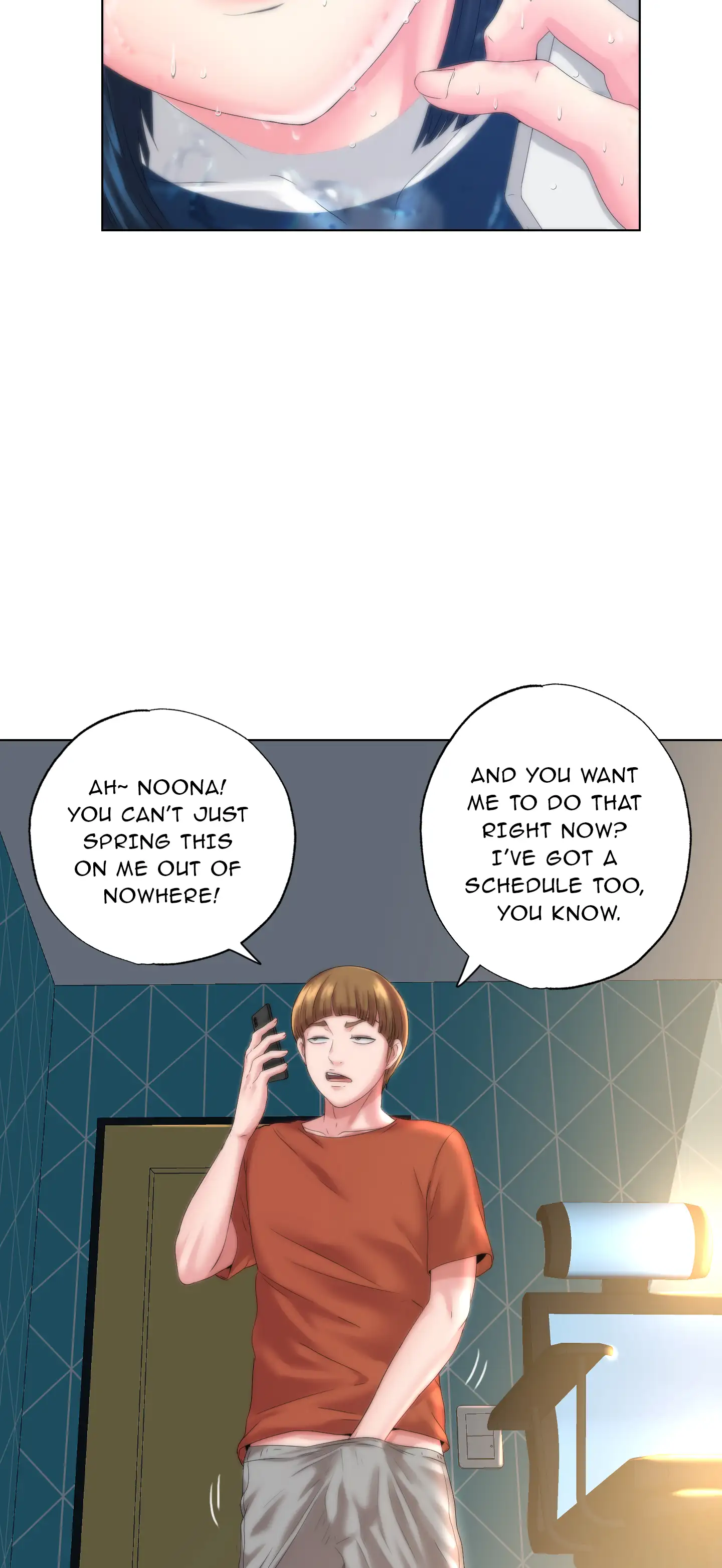 Dripping wet - Episode 1 - read scene 14
