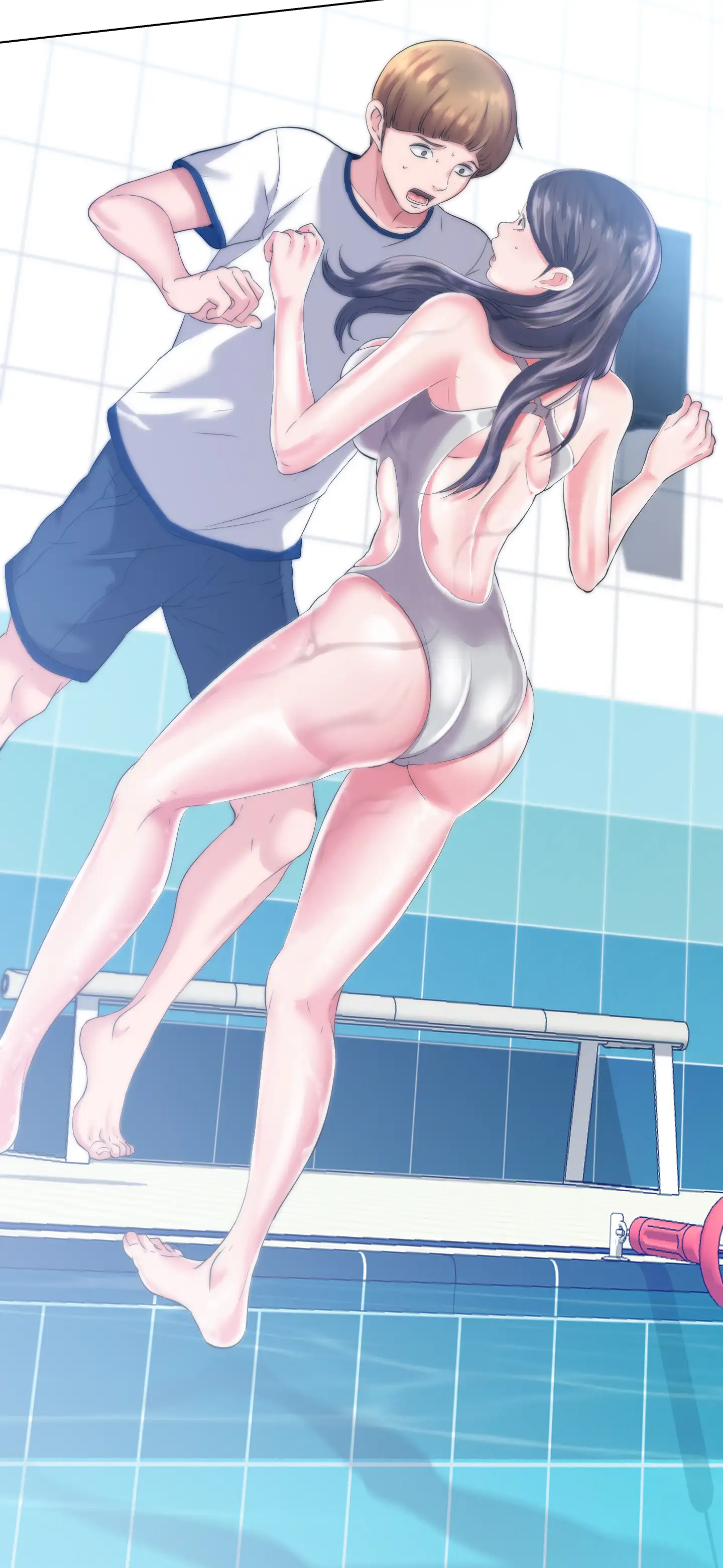 Dripping wet - Episode 1 - read scene 95