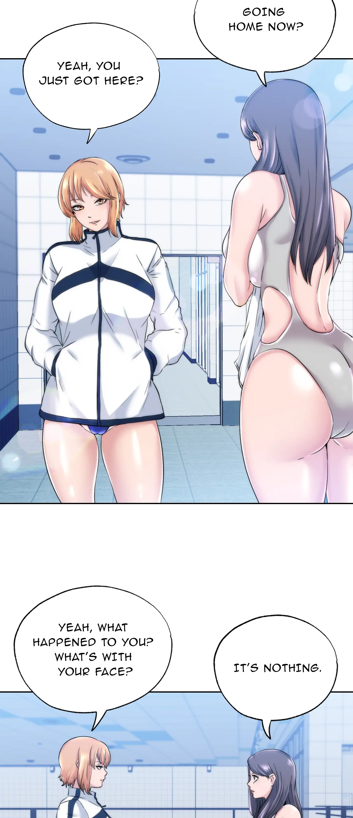 Dripping wet - Episode 2 - read scene 17