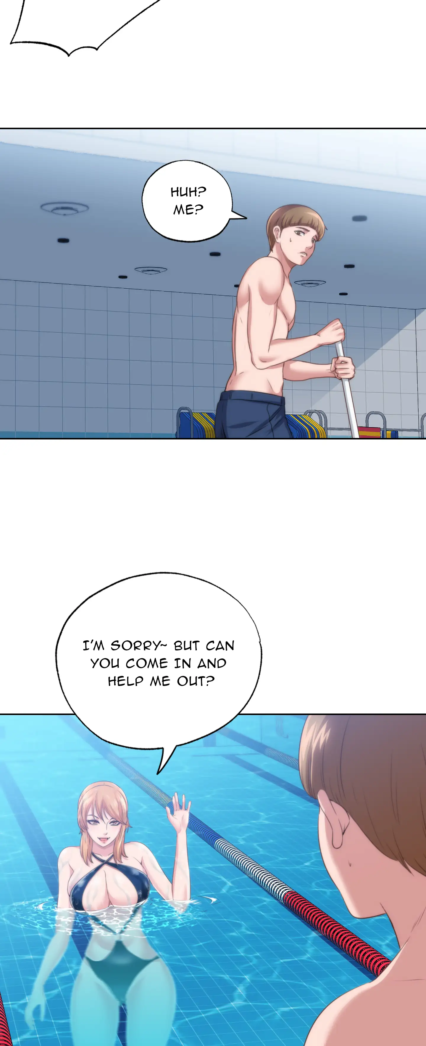 Dripping wet - Episode 2 - read scene 56