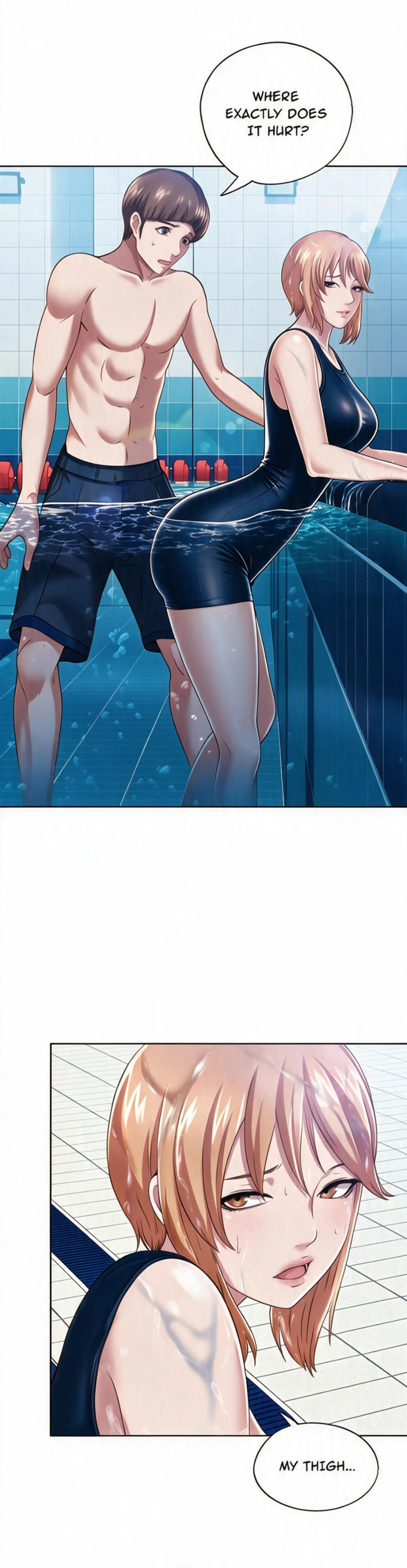Dripping wet - Prologue - read scene 33