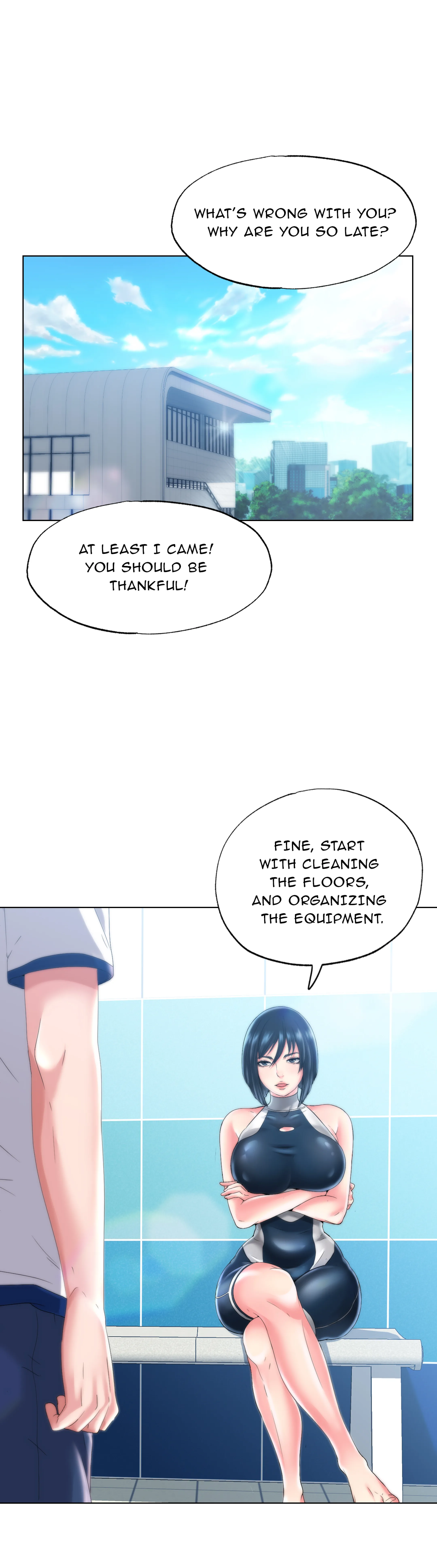 Dripping wet - Prologue - read scene 3