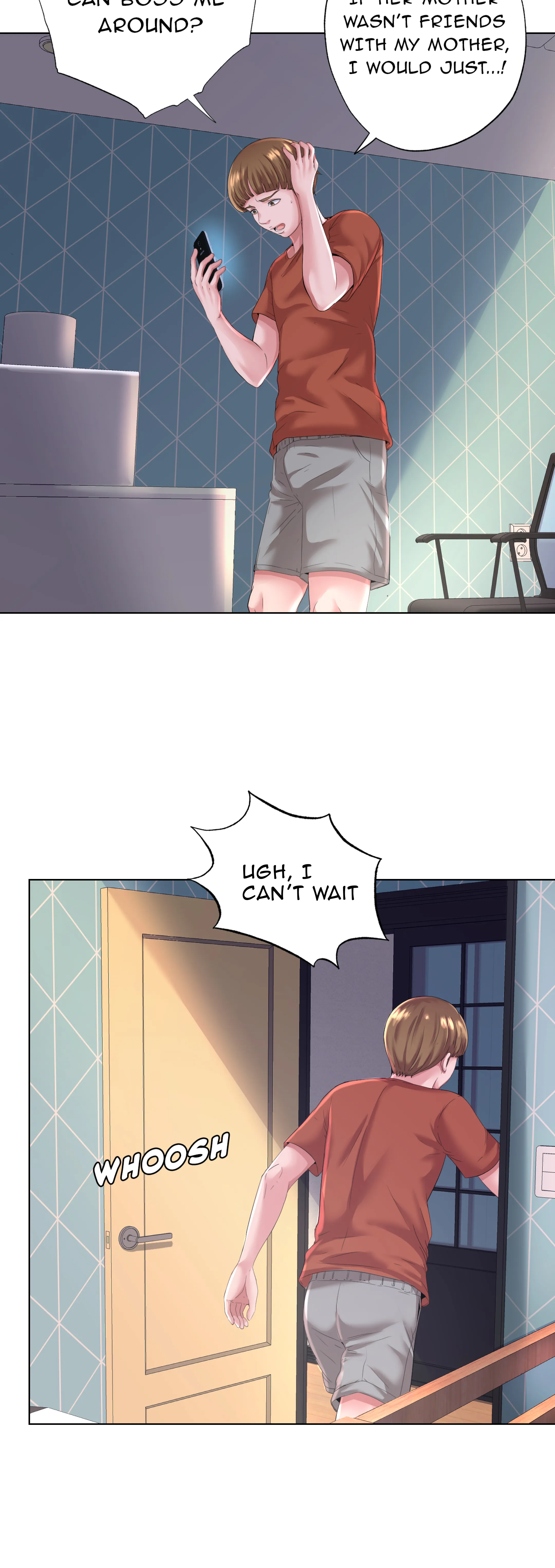 Dripping wet - Prologue - read scene 2