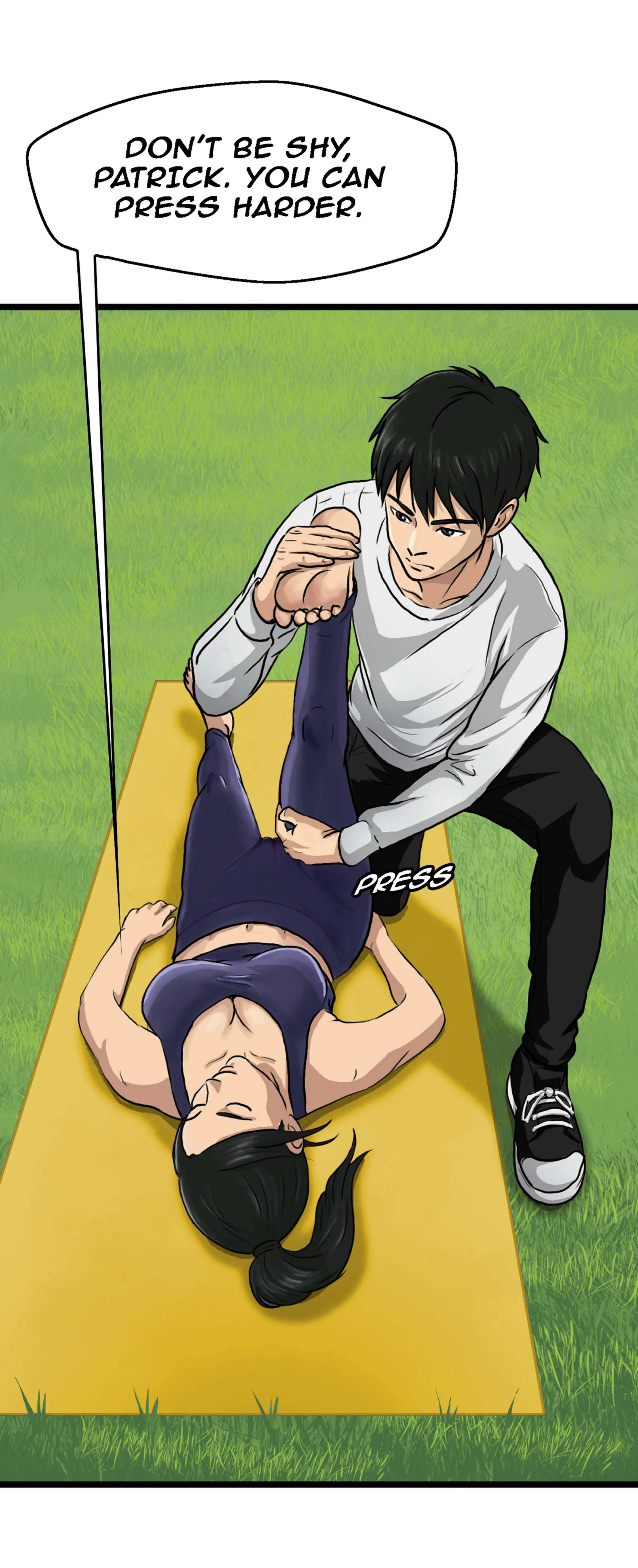 Becoming Alpha - Prologue - read scene 8