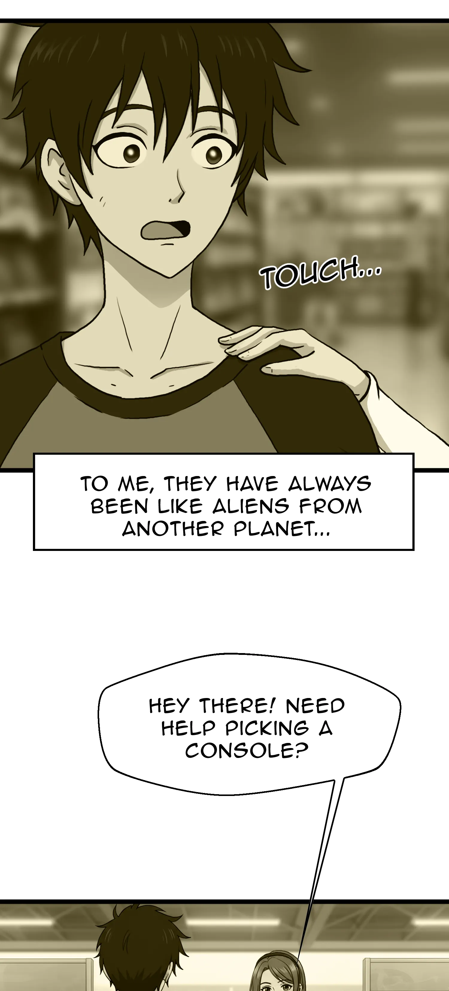 Becoming Alpha - Episode 1 - read scene 29