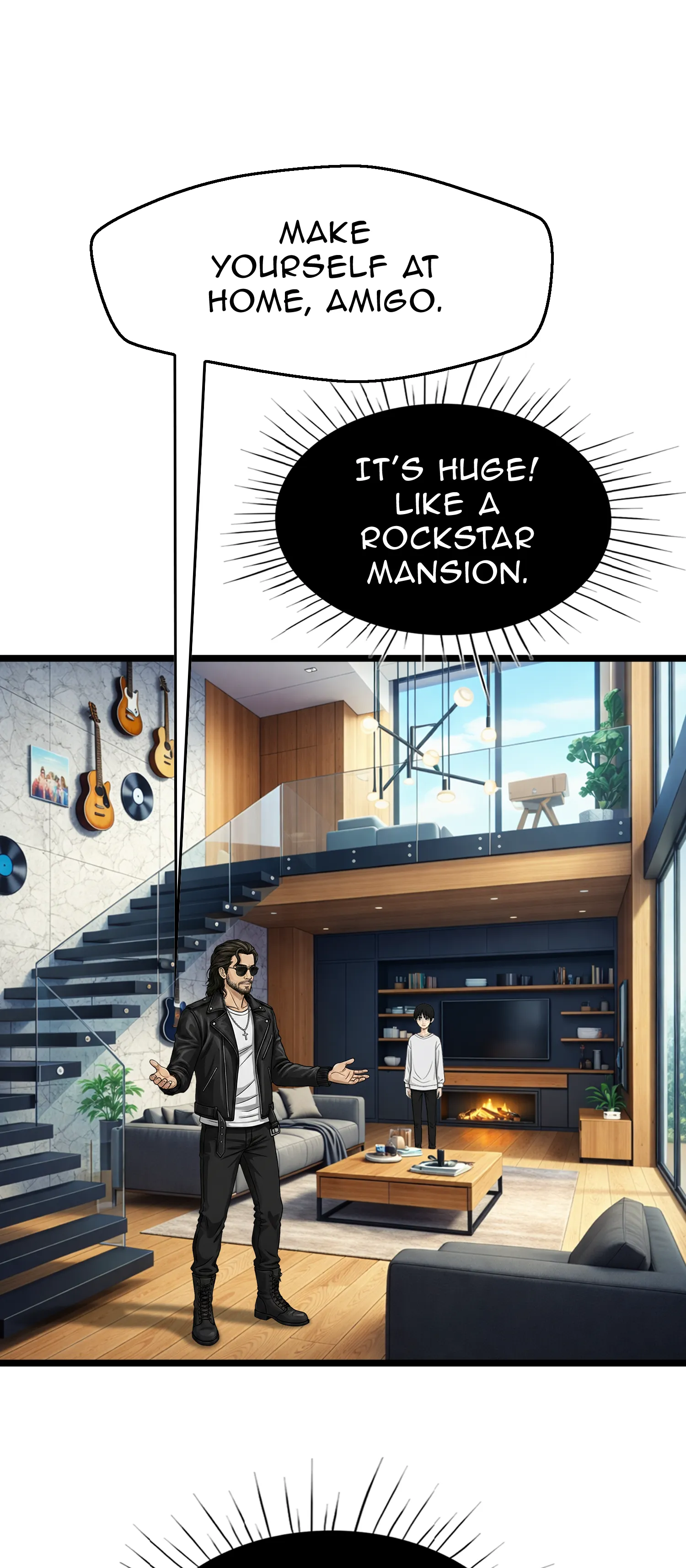 Becoming Alpha - Episode 1 - read scene 13