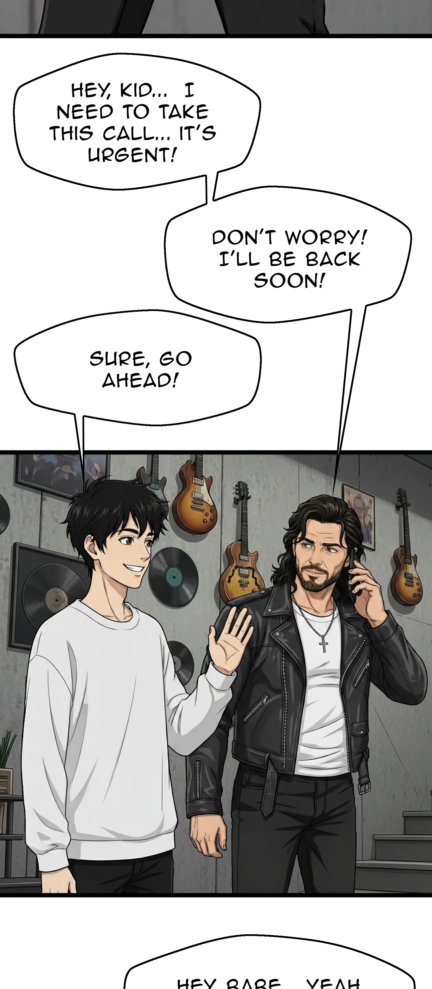 Becoming Alpha - Episode 1 - read scene 17