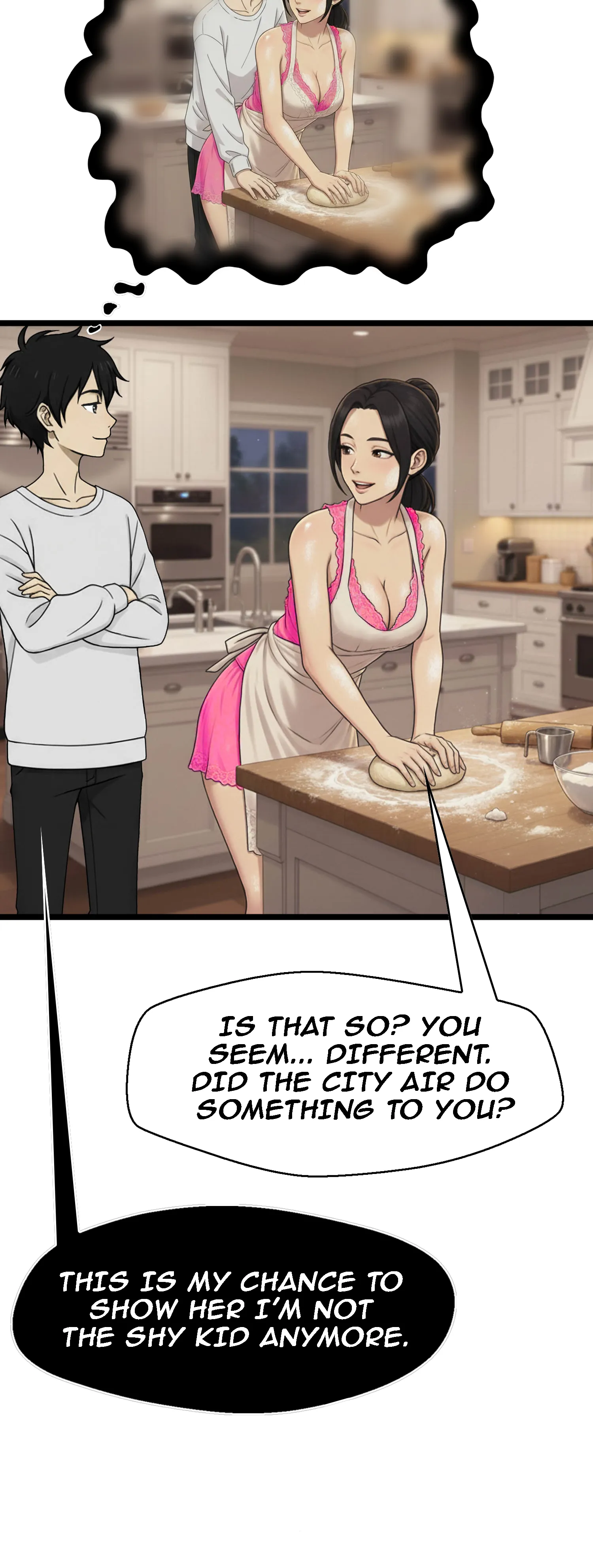Becoming Alpha - Episode 2 - read scene 42