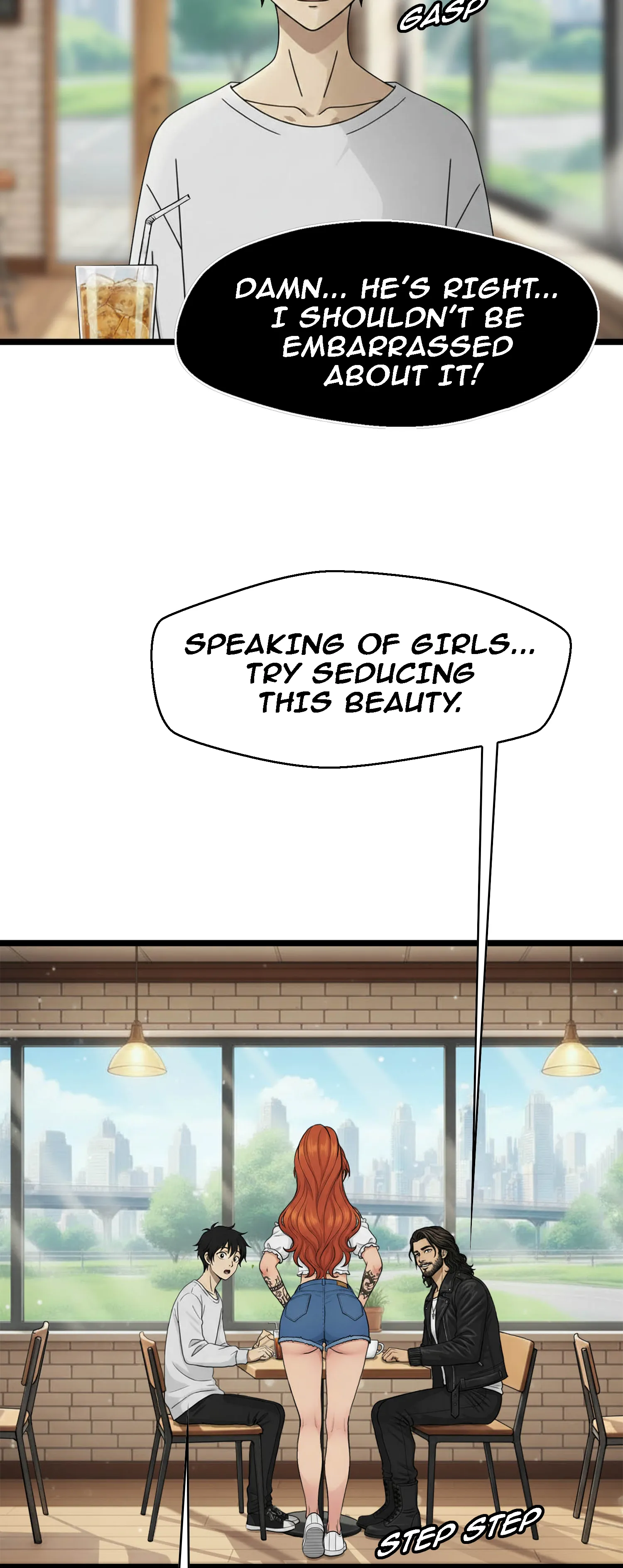 Becoming Alpha - Episode 2 - read scene 17