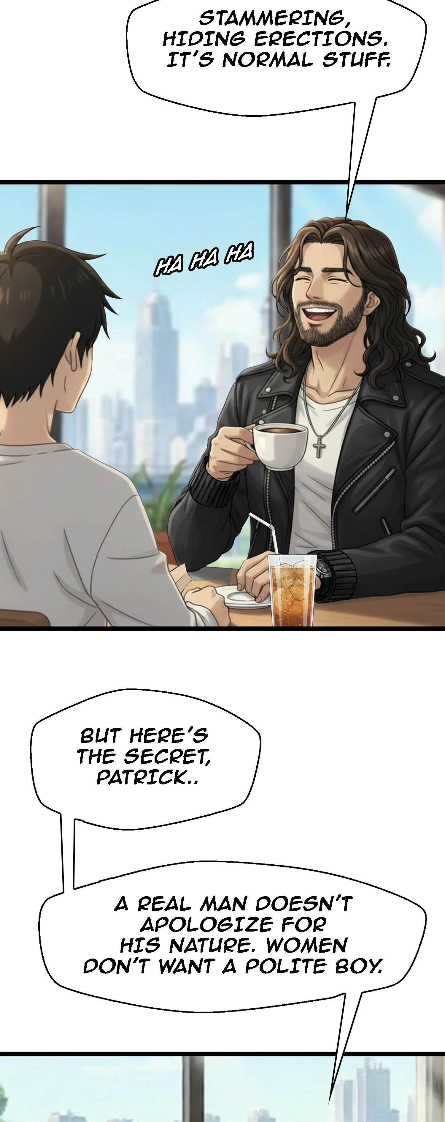 Becoming Alpha - Episode 2 - read scene 14