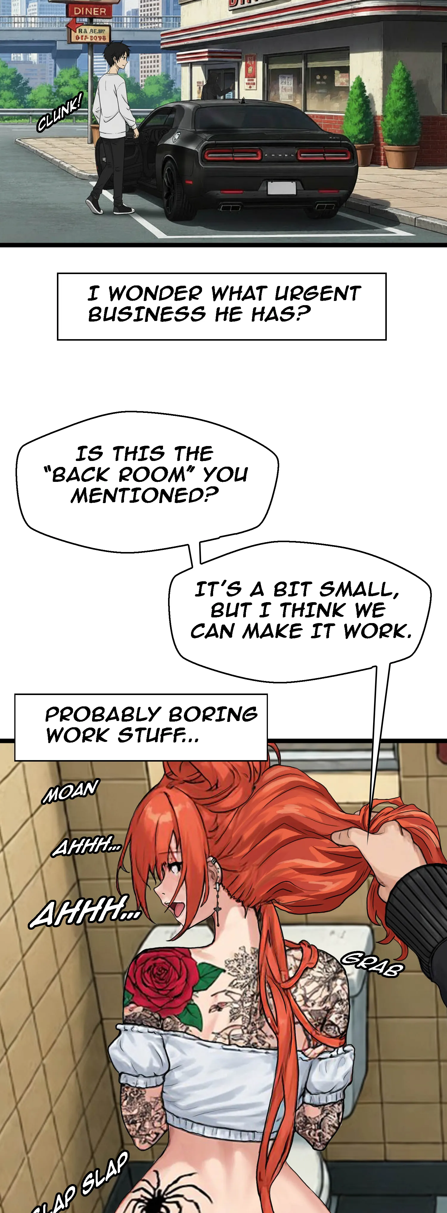 Becoming Alpha - Episode 2 - read scene 34