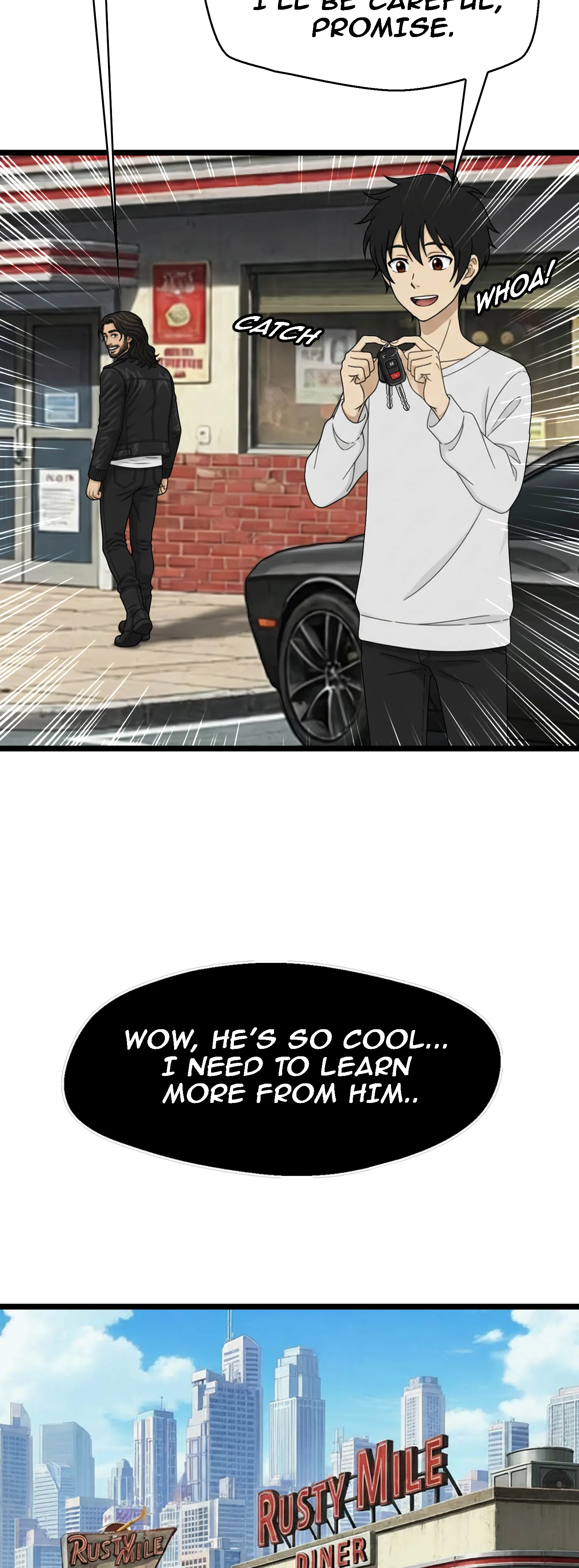 Becoming Alpha - Episode 2 - read scene 33
