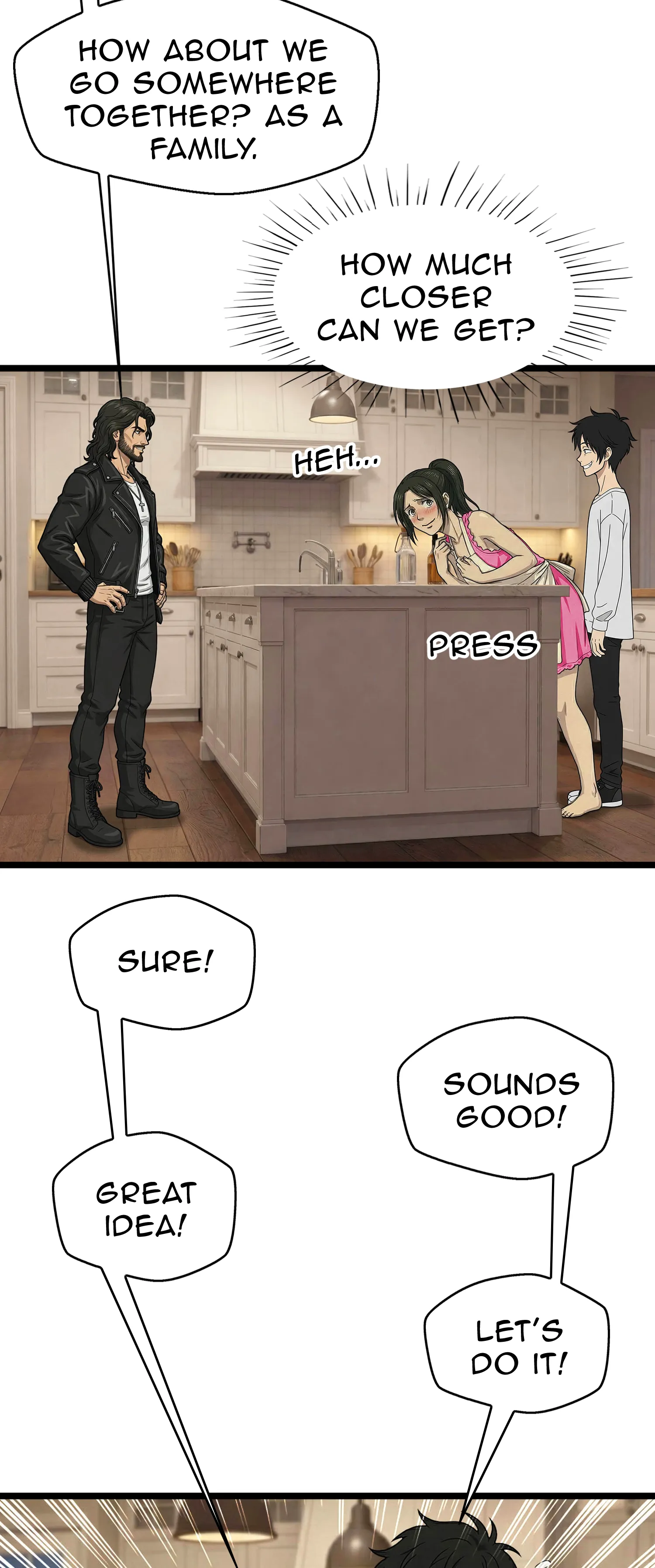Becoming Alpha - Episode 3 - read scene 13