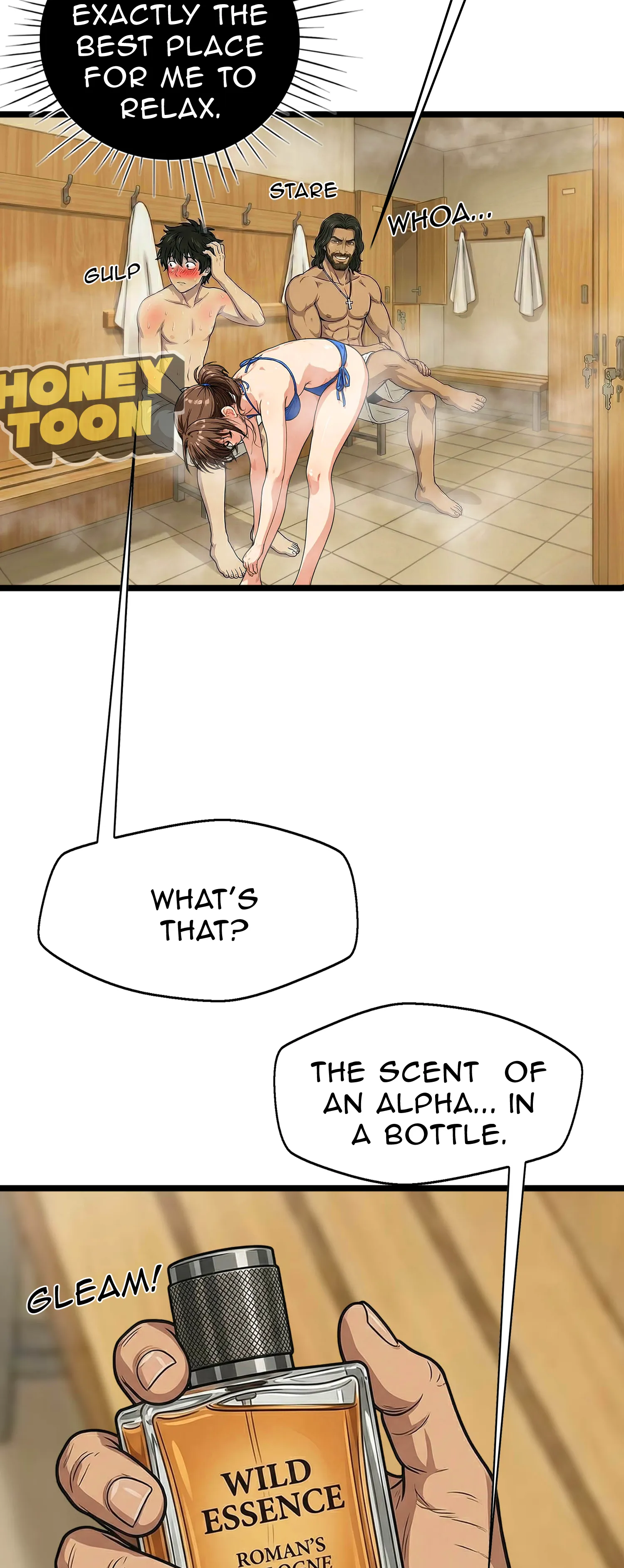 Becoming Alpha - Episode 3 - read scene 20