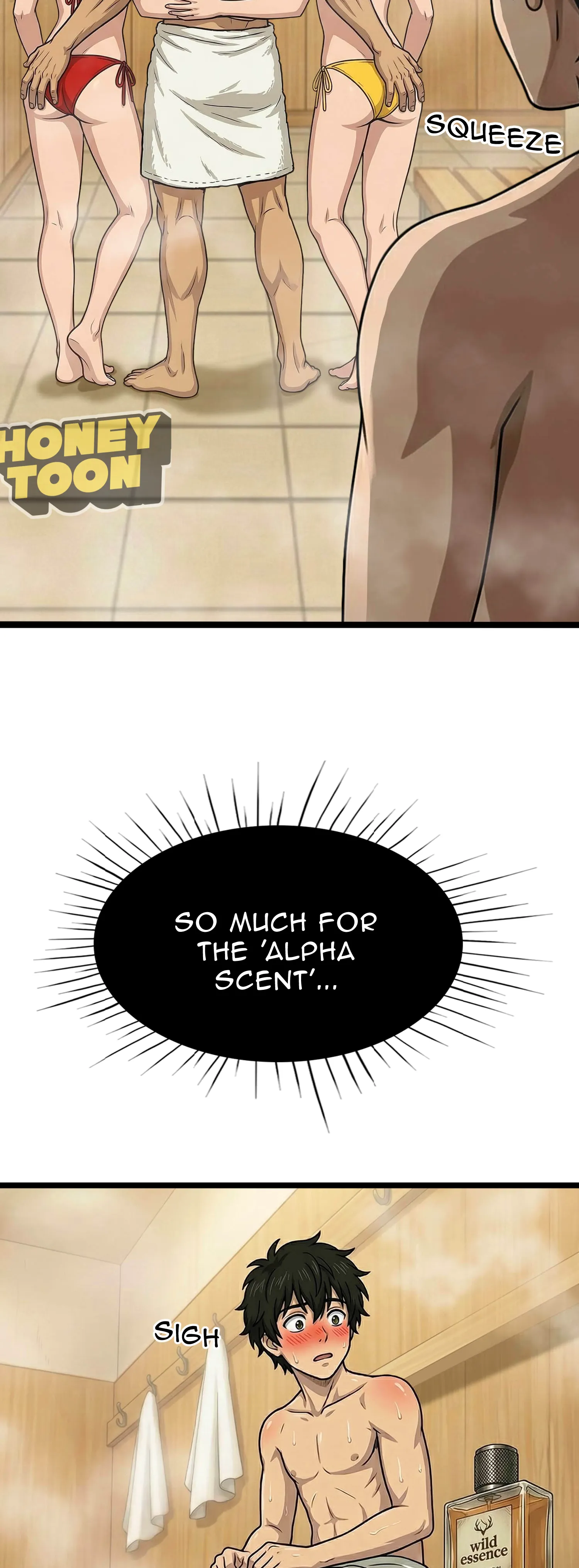 Becoming Alpha - Episode 3 - read scene 28