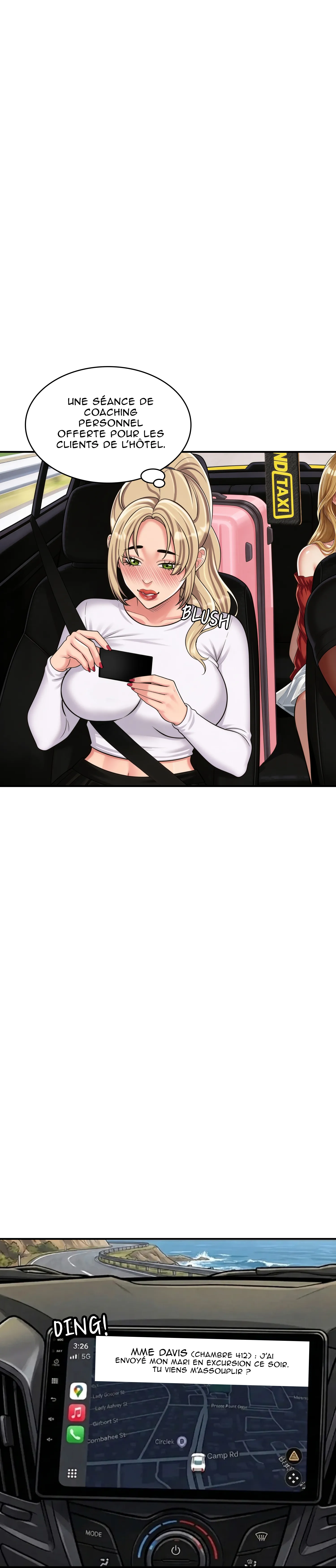 Le Resort Blackwood - Episode 1 - read scene 17