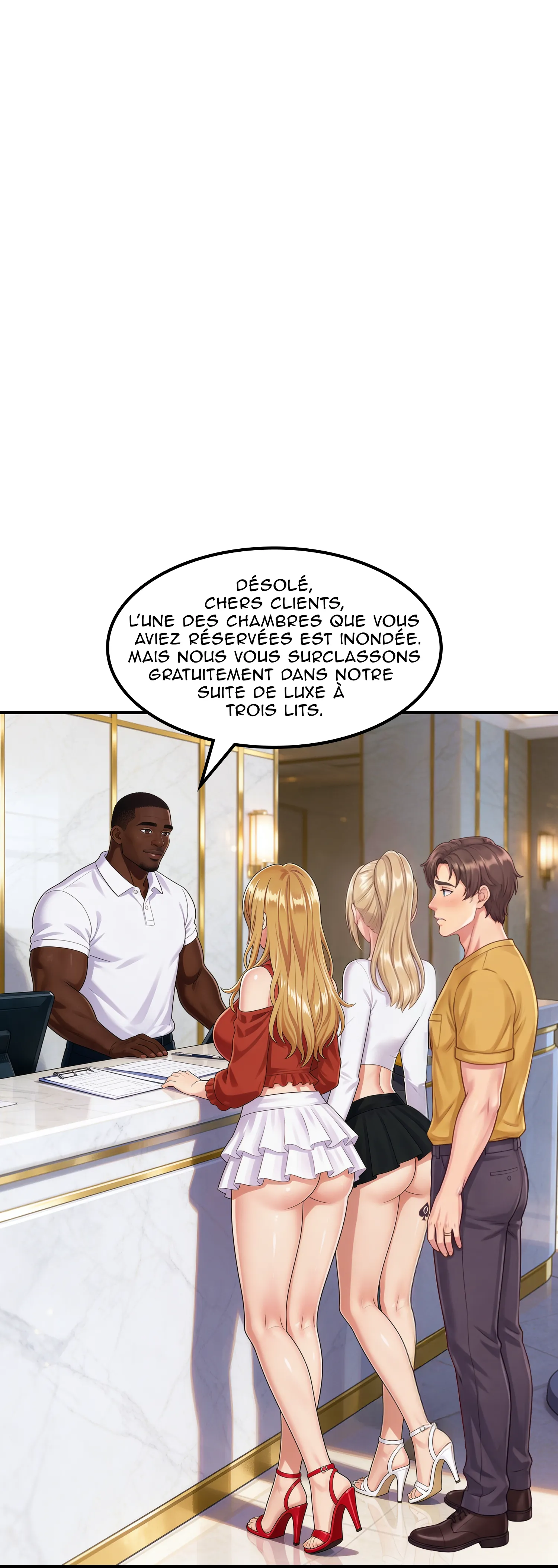 Le Resort Blackwood - Episode 2 - read scene 4