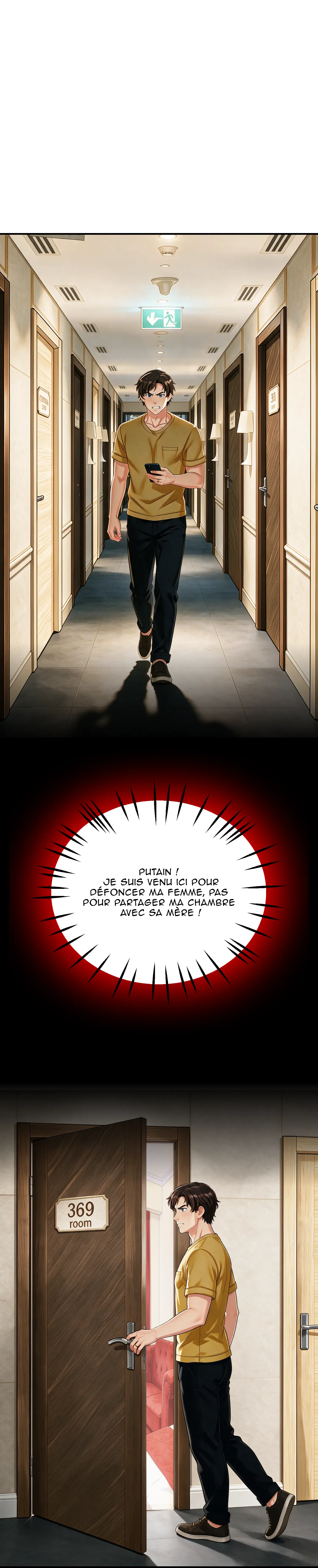 Le Resort Blackwood - Episode 2 - read scene 13