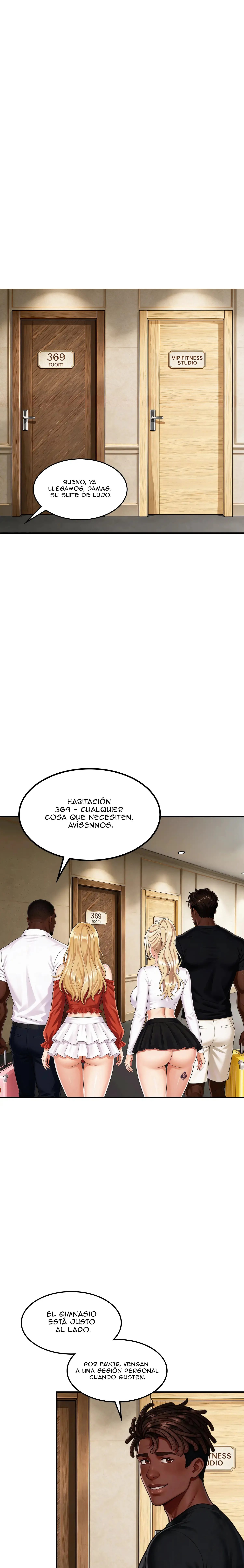Blackwood Resort - Episode 2 - read scene 6