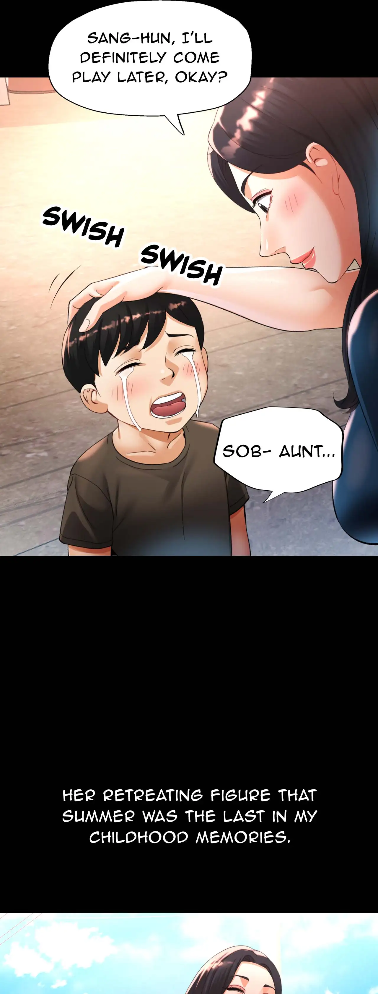Aunt’s Embrace - Episode 1 - read scene 16