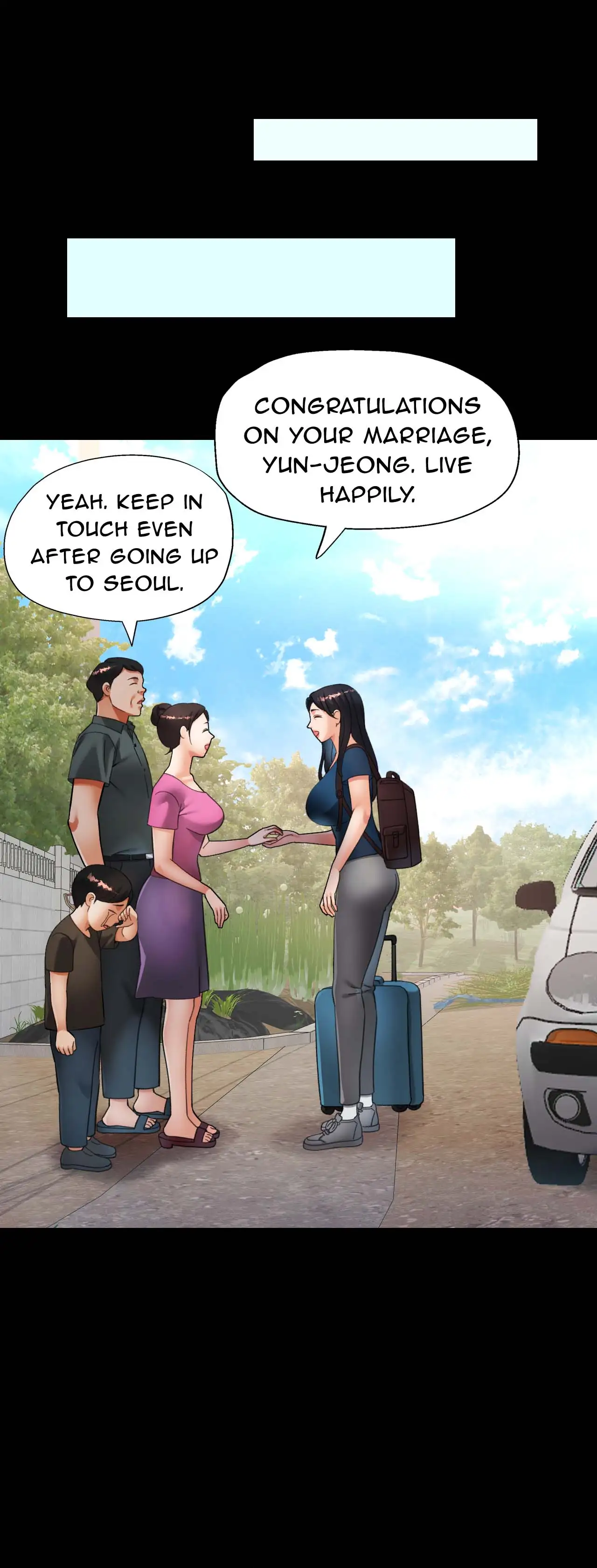 Aunt’s Embrace - Episode 1 - read scene 15