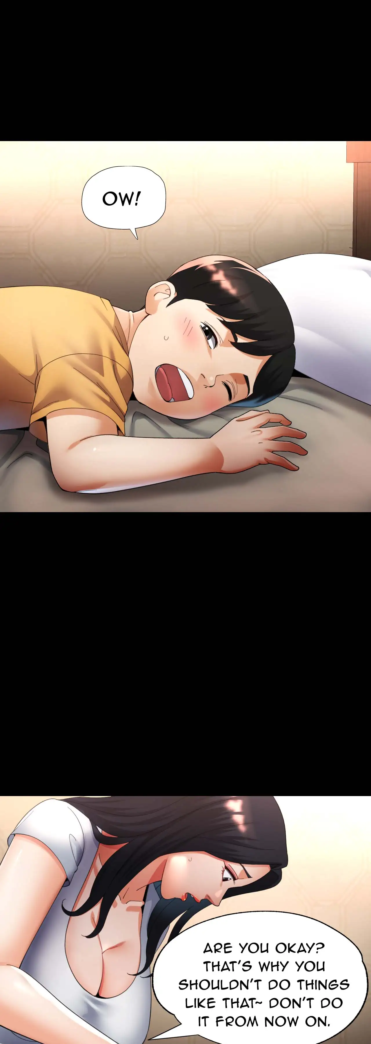 Aunt’s Embrace - Episode 1 - read scene 12